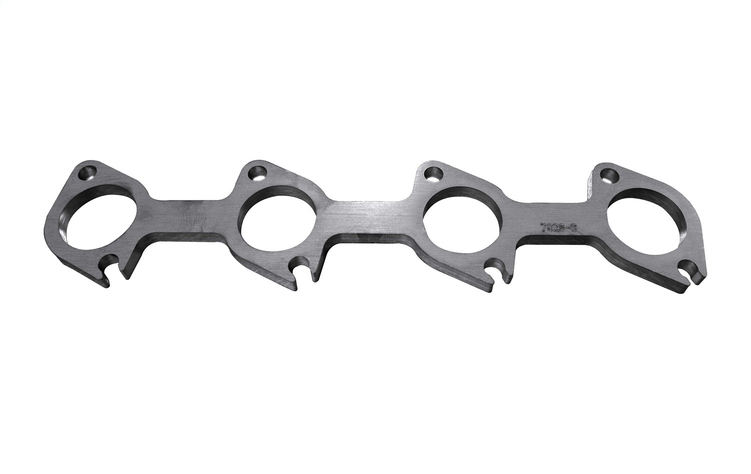 Kooks Custom Headers 7028-S Ford 2V Modular Header Flange-3/8in. Thick SS. Ports for 1-5/8in. Primaries. Kooks Custom Headers 7028-S