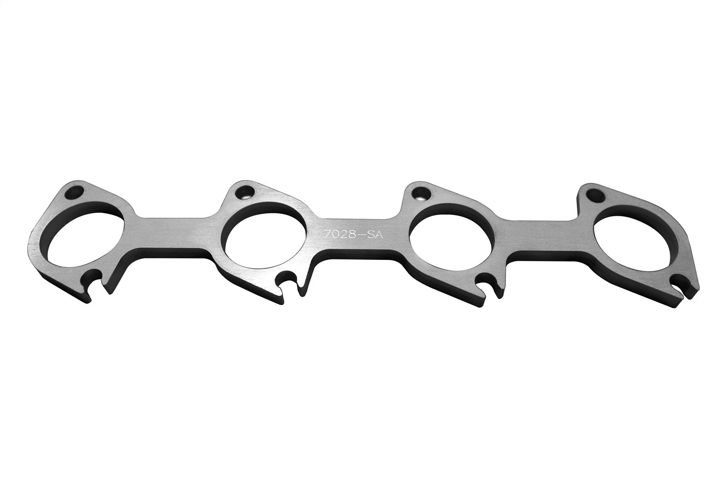 Kooks Custom Headers 7028-SA Ford 2V Modular Header Flange-3/8in. Thick SS. Ports for 1-3/4in. Primaries. Kooks Custom Headers 7028-SA