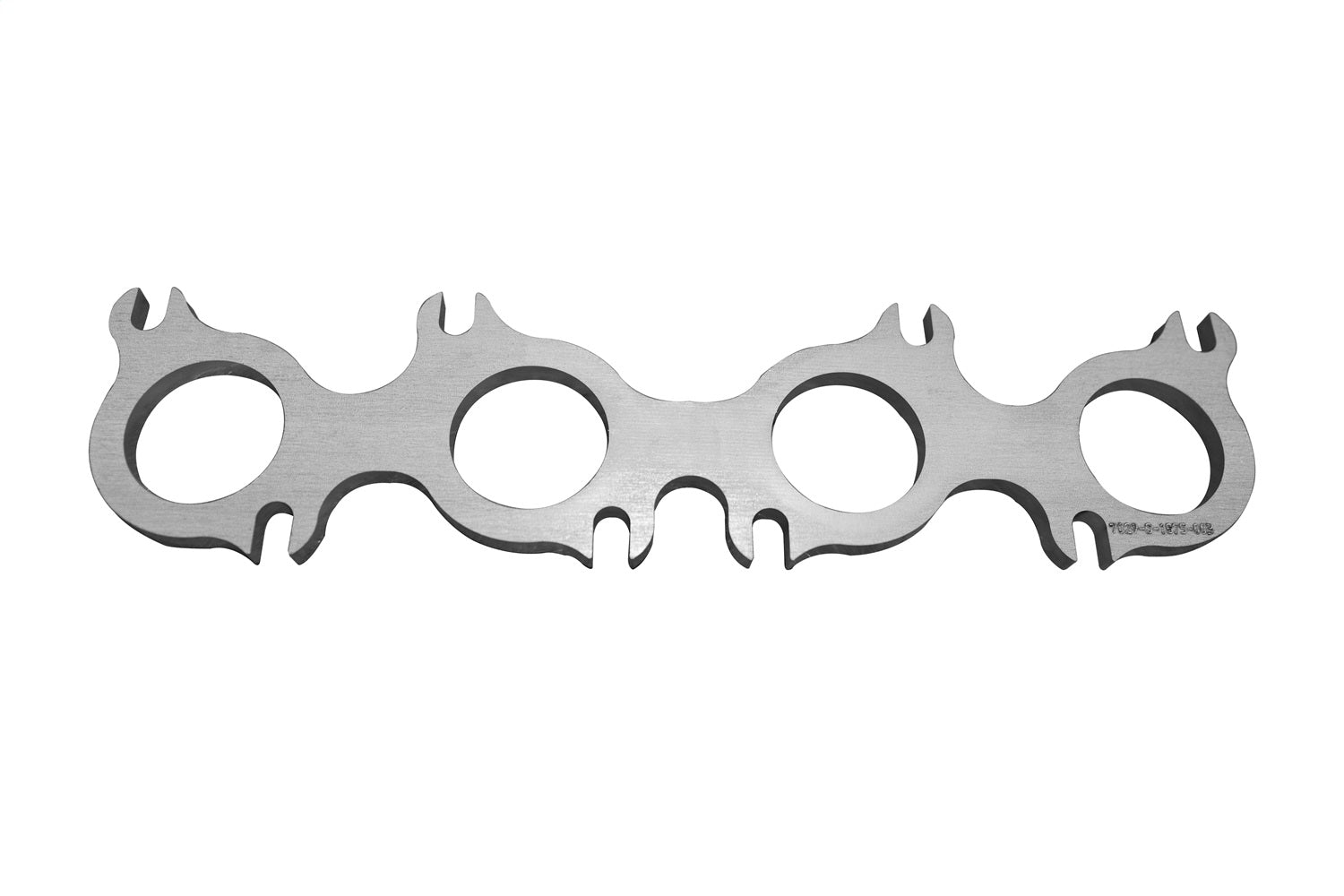 Kooks Custom Headers 7029-S-1875-003 Ford 5.0L Coyote Header Flange. 3/8in. Thick SS. Ports for 1-7/8in. Primaries. Kooks Custom Headers 7029-S-1875-003