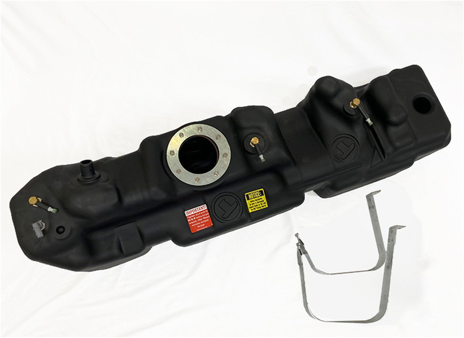 Titan Fuel Tanks 7031214 Extra Large Midship Tank; 39 Gallon; Titan Fuel Tanks 7031214
