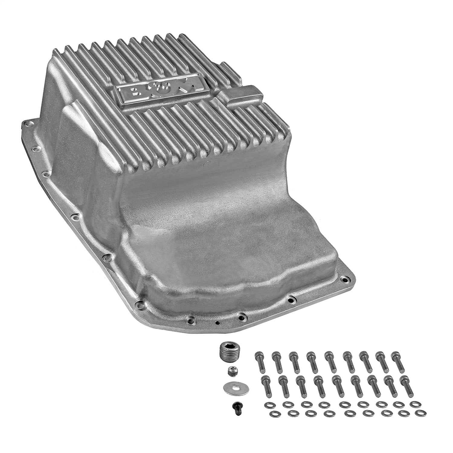 B&M 70392 Hi-Tek Transmission Oil Pan B&M 70392