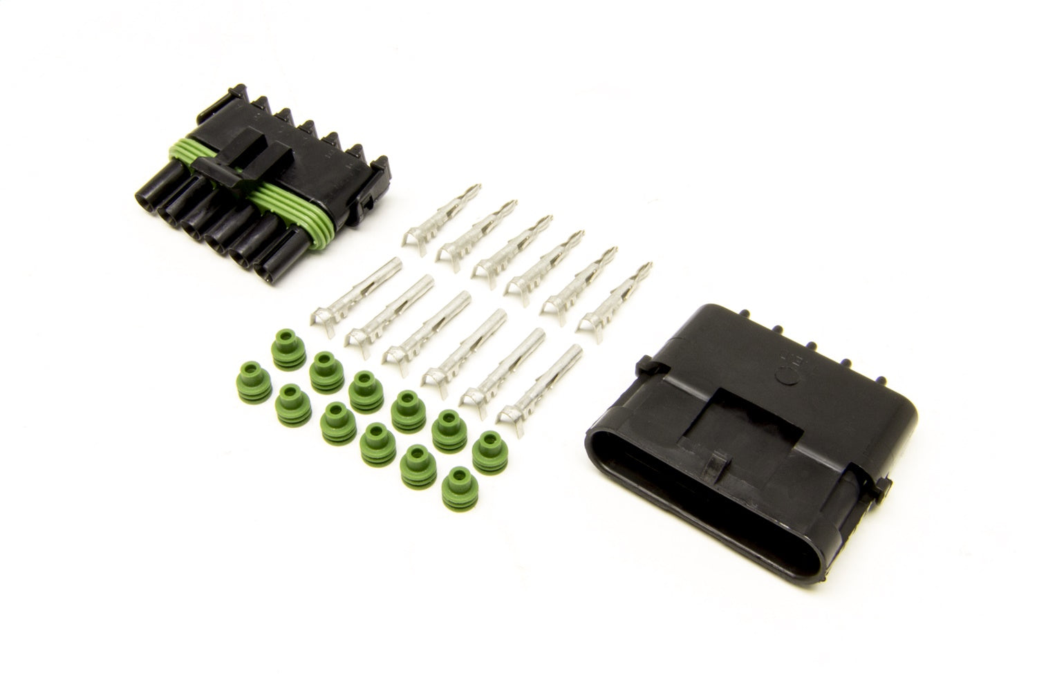 Painless Wiring 70406 6 Circuit Male/Female Weatherpack Kit Painless Wiring 70406