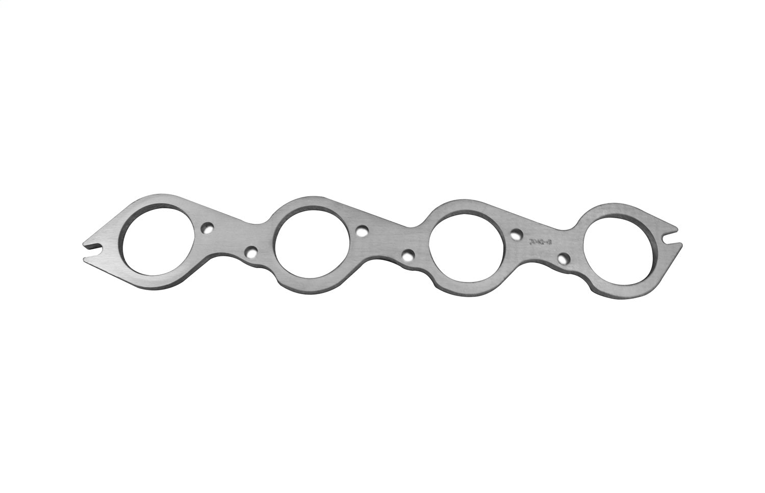 Kooks Custom Headers 7042-S Stock Style BBC Header Flange-3/8in. Thick 304 Stainless-2-3/8in. Primaries Kooks Custom Headers 7042-S