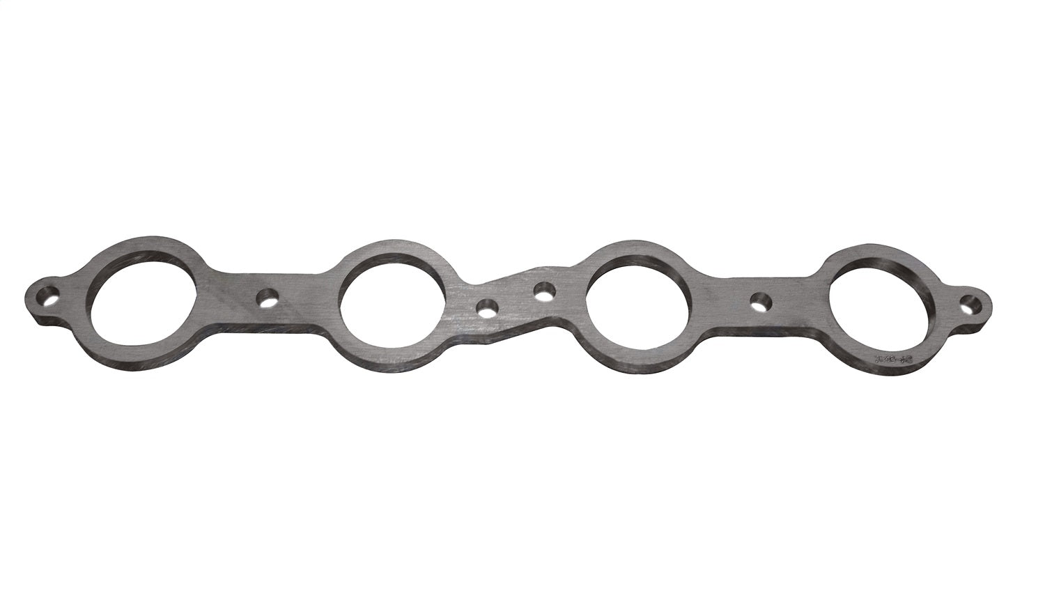 Kooks Custom Headers 7046-AS LSX Header Flange-3/8in. Thick Stainless. Round Port for 1-7/8in. Primaries. Kooks Custom Headers 7046-AS