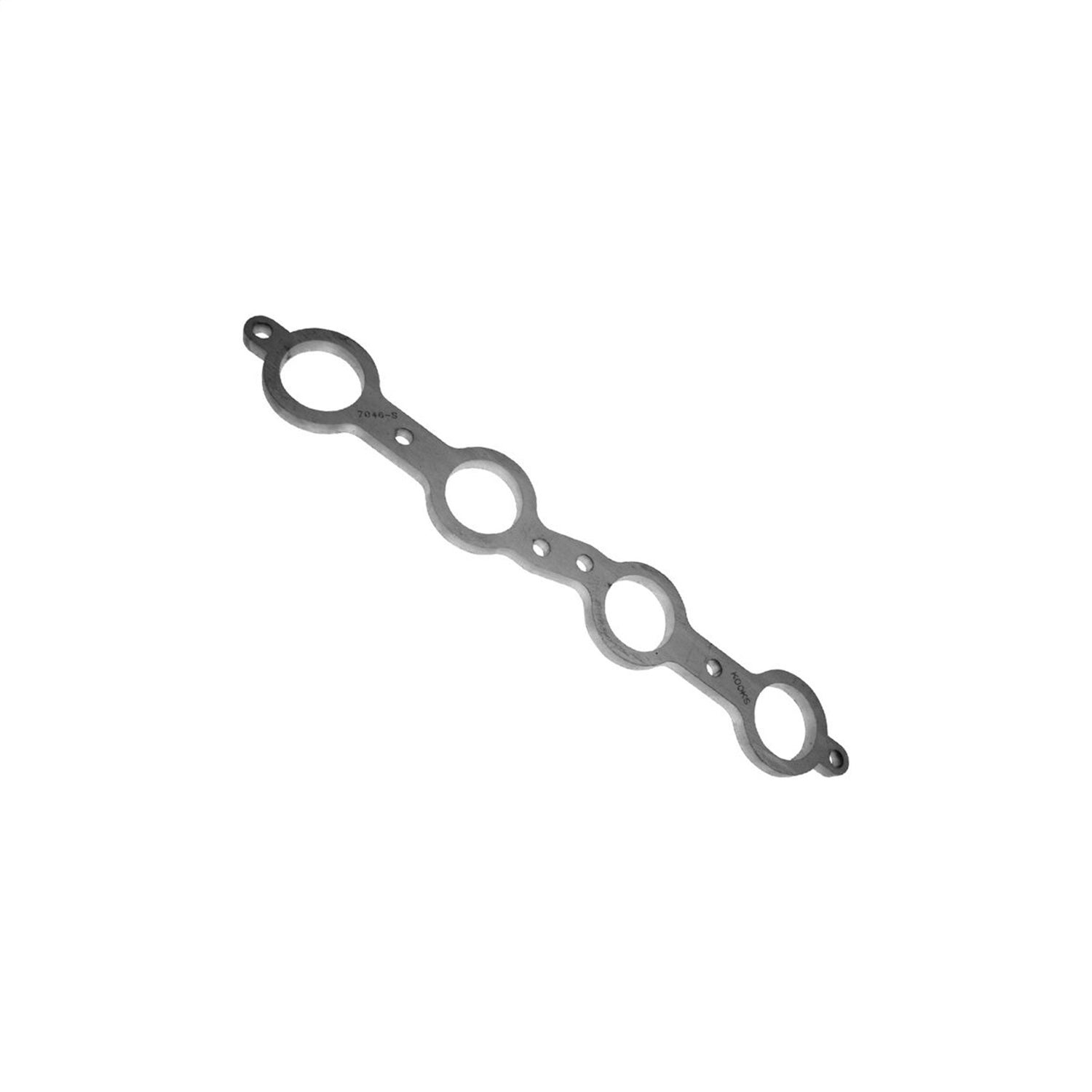 Kooks Custom Headers 7046-S LSX Header Flange-3/8in. Thick Stainless. Round Port for 1-3/4in. Primaries. Kooks Custom Headers 7046-S