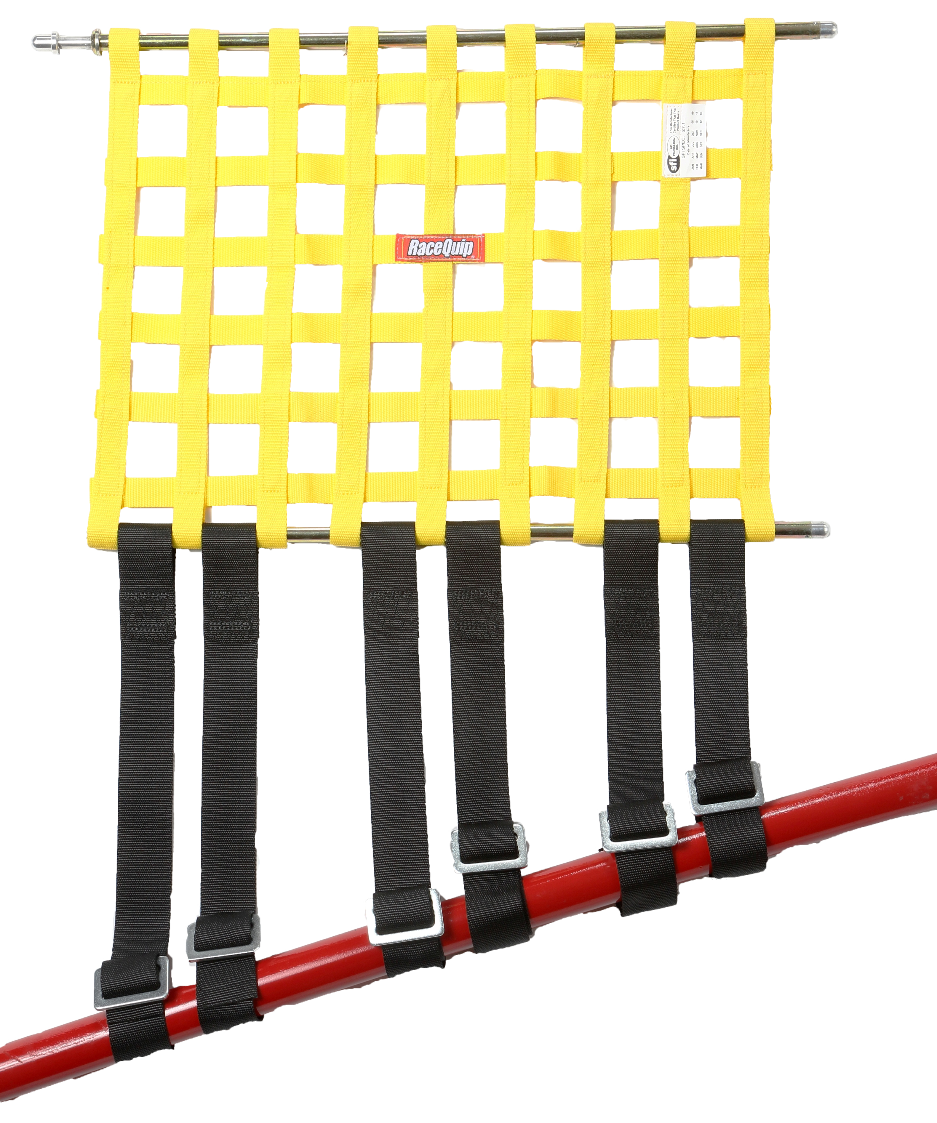Racequip 705005RQP RaceQuip Window Net Mounting Kit - Bottom Bar Strap On Racequip 705005RQP