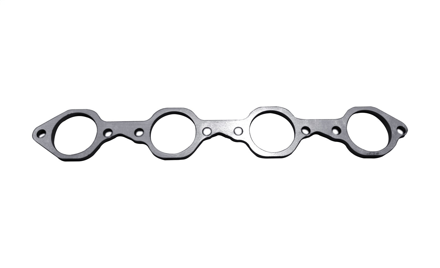 Kooks Custom Headers 7051-B SBF Header Flange 3in. Inline Bolt Pattern-3/8in. Thick Steel. Ports for 2in. Kooks Custom Headers 7051-B