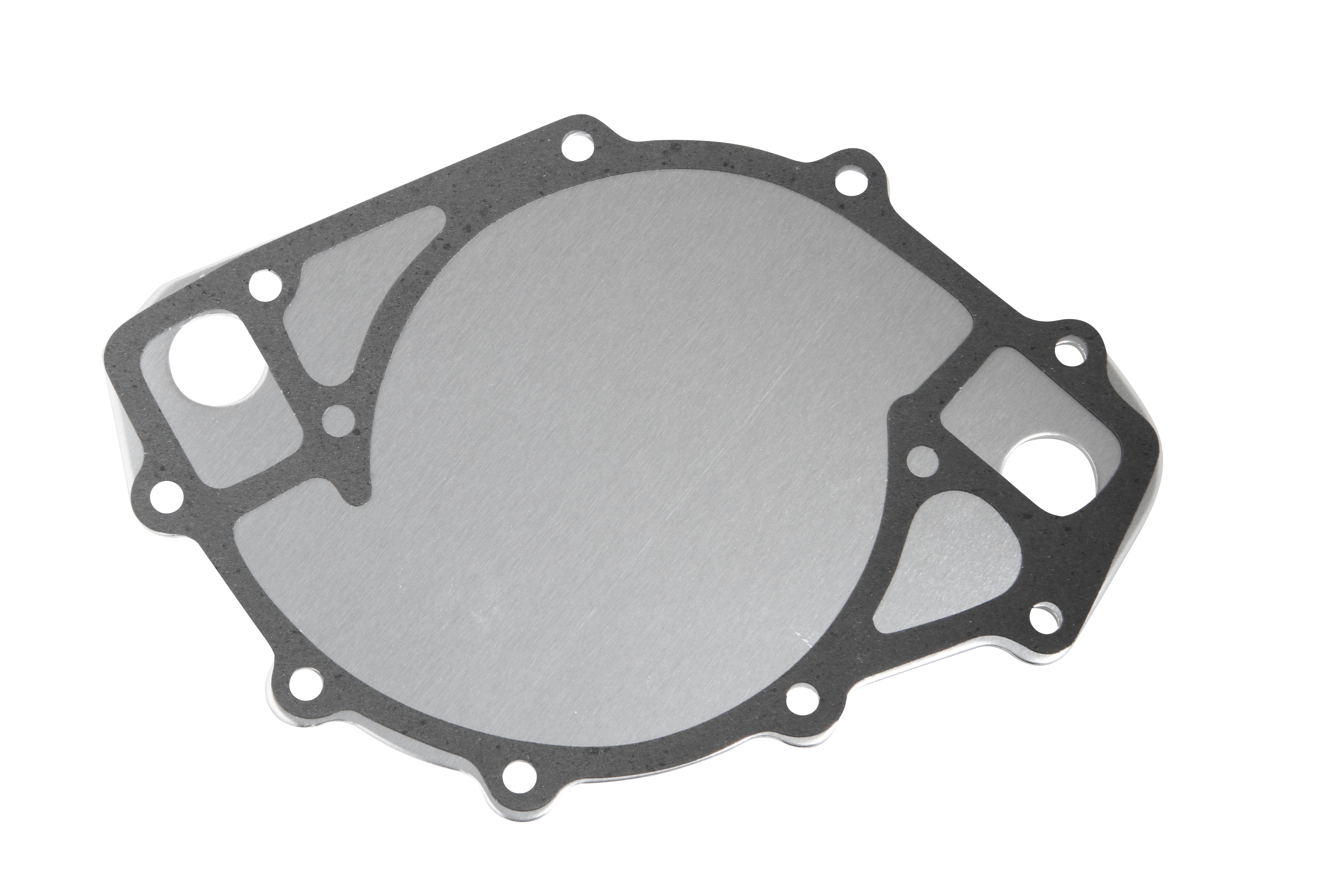 Mr Gasket 7053G Water Pump Block Off Plate; Incl. Gaskets/Hardware; Mr Gasket 7053G