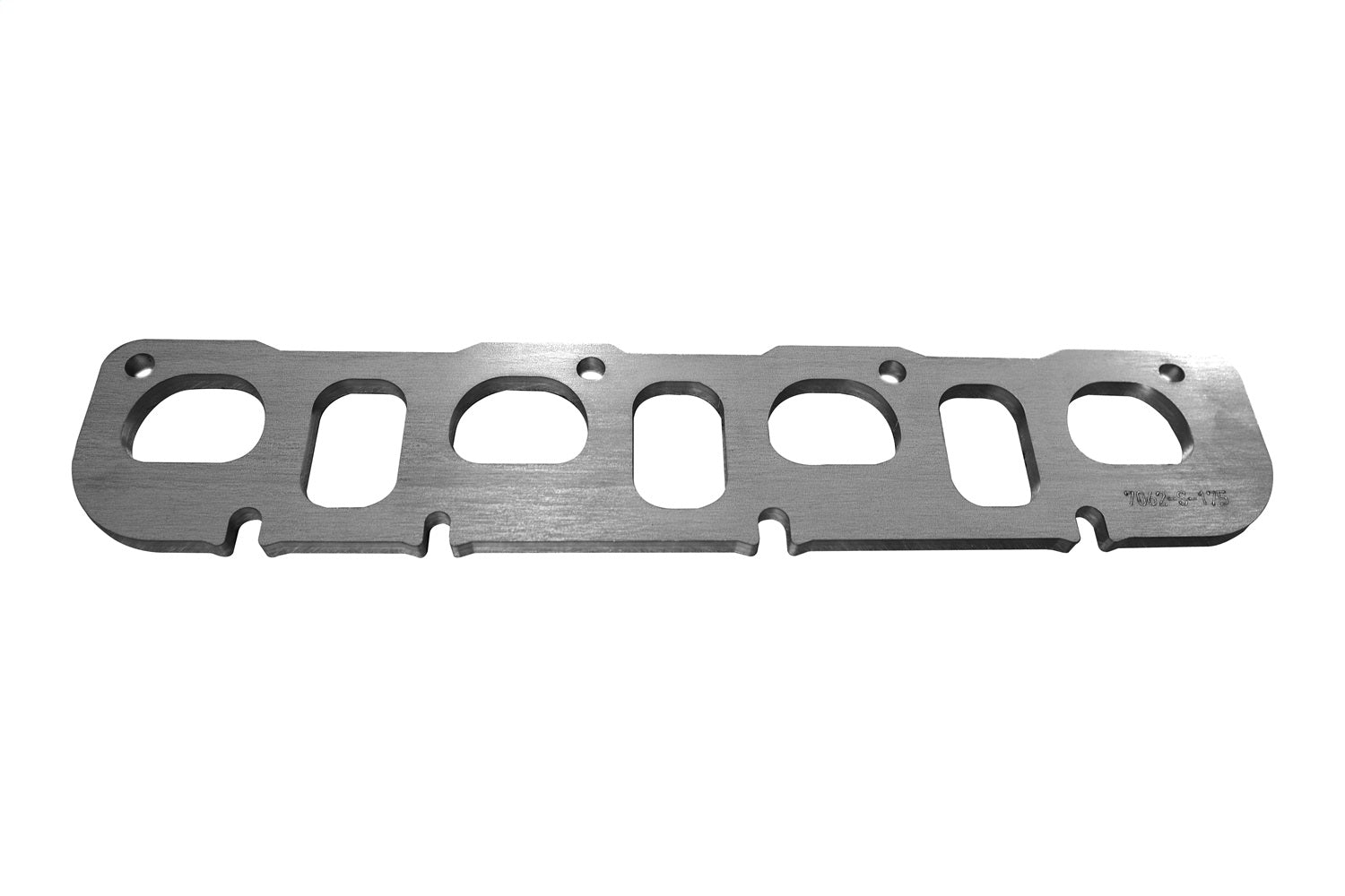 Kooks Custom Headers 7062-S-175 HEMI Right Side Header Flange. 3/8in. Thick Stainless. D Shaped Port for 1-3/4in Kooks Custom Headers 7062-S-175