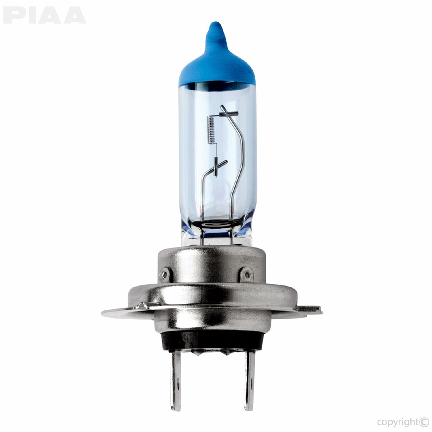 Powersport H7 Xtreme White Plus Replacement Bulb; Halogen; Single; PIAA 70755