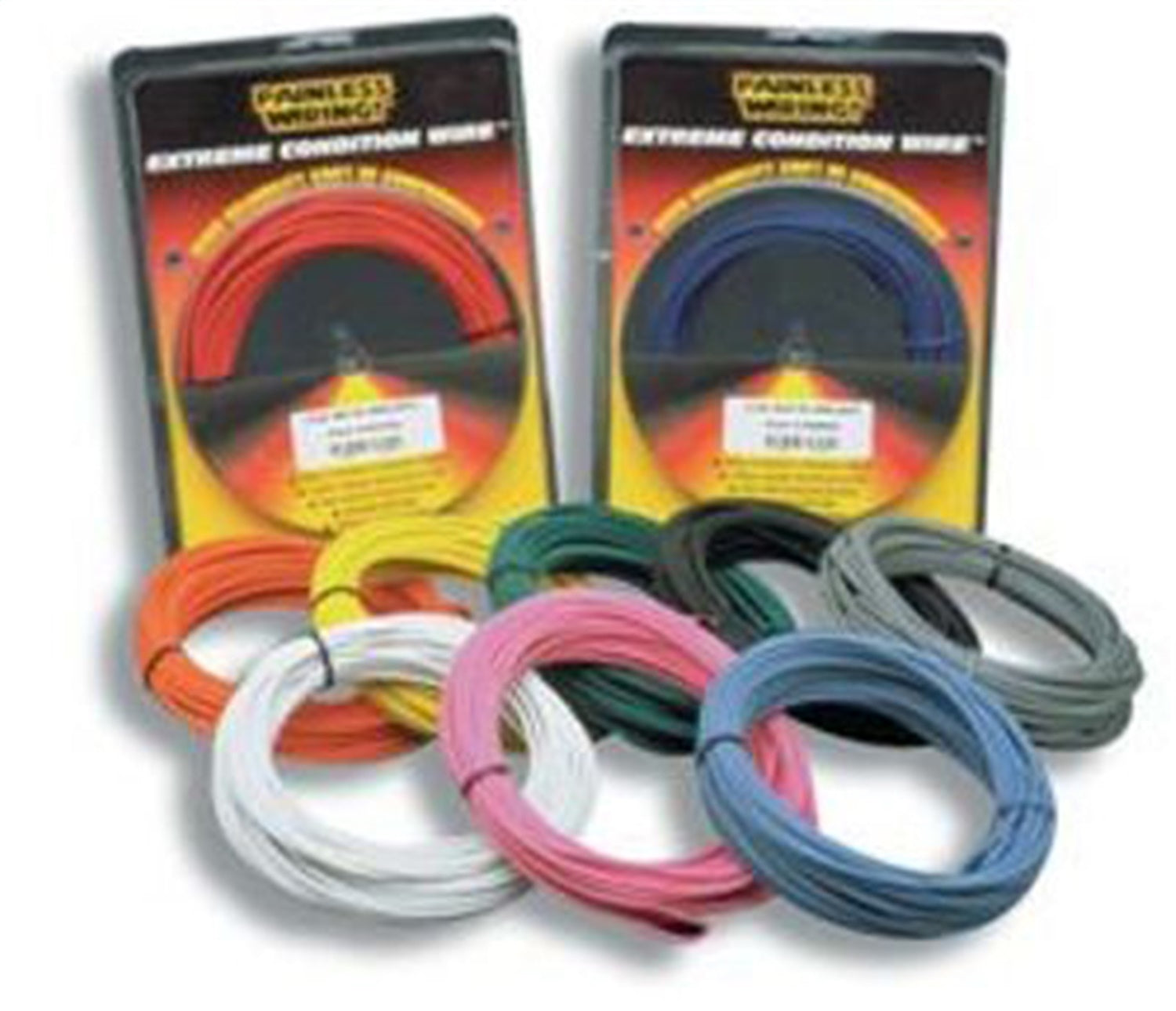 Painless Wiring 70800 14 Gauge TXL Wire; 50 ft.; Red; Painless Wiring 70800