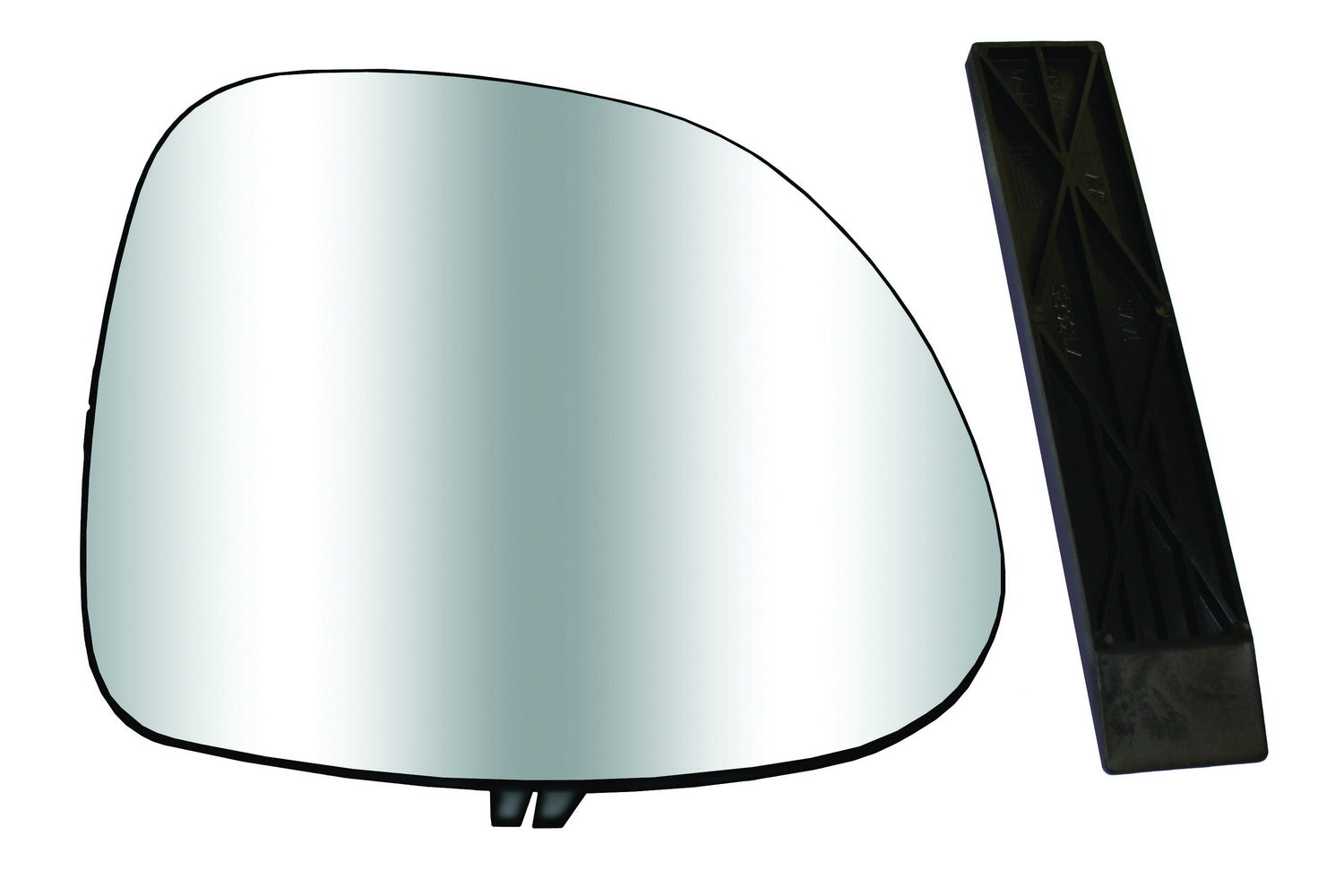 CIPA 70802 Extendable Replacement Glass Kit CIPA 70802
