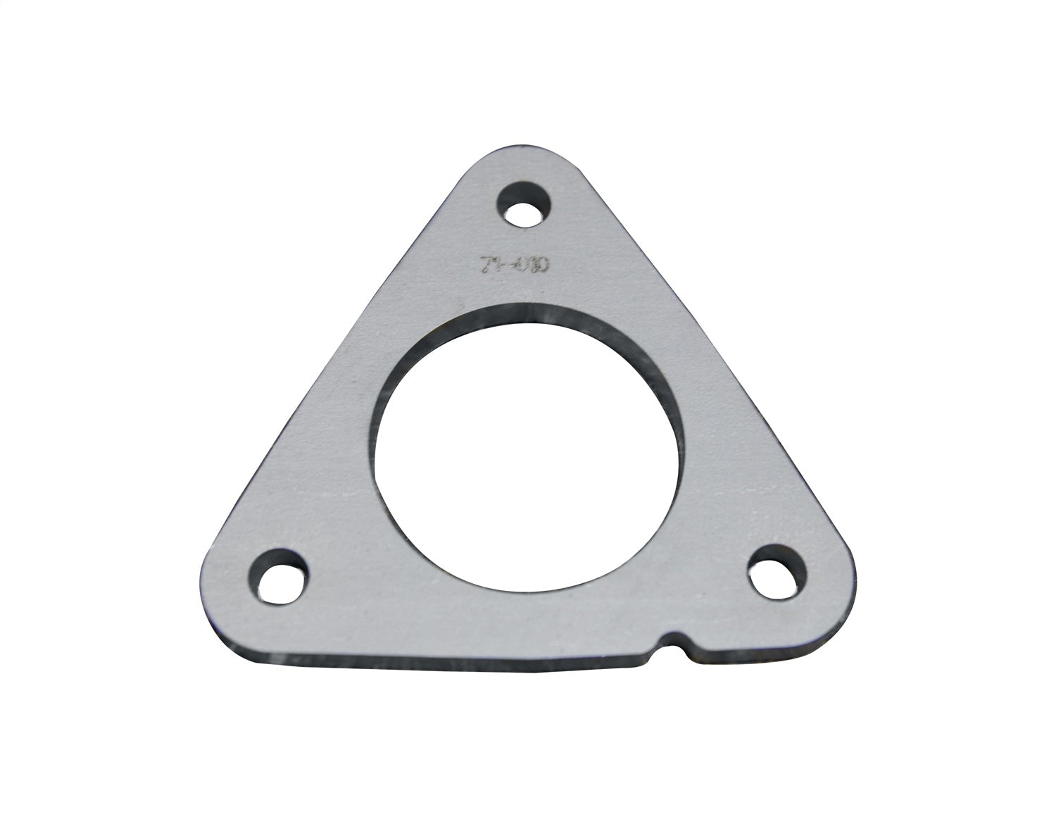 Kooks Custom Headers 71-010 GM 3.6L V6 Head Pipe Flange. 3/8in. Thick Stainless. 3-Bolt Round Port. Kooks Custom Headers 71-010