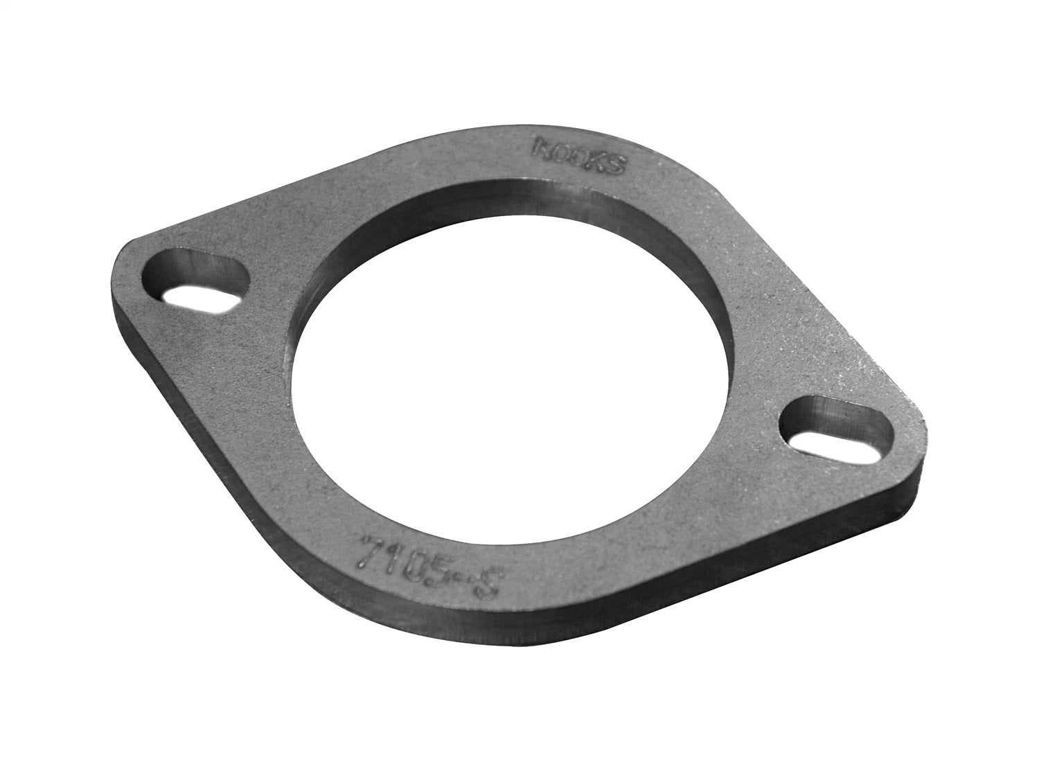 Kooks Custom Headers 7105-S 2-1/2in. 2-Bolt Collector/Exhaust Flange. 3/8in. Thick Stainless. Kooks Custom Headers 7105-S