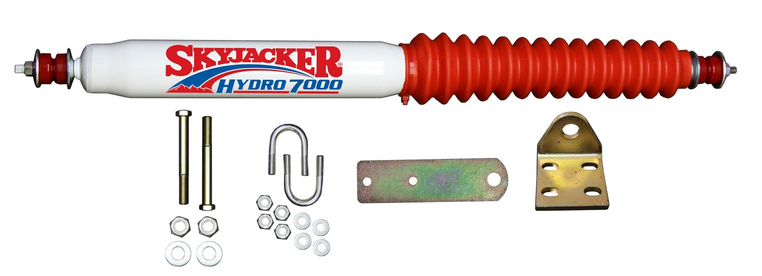 Skyjacker 7109 SNGL STAB KT; WHITE W/RED BO Skyjacker 7109