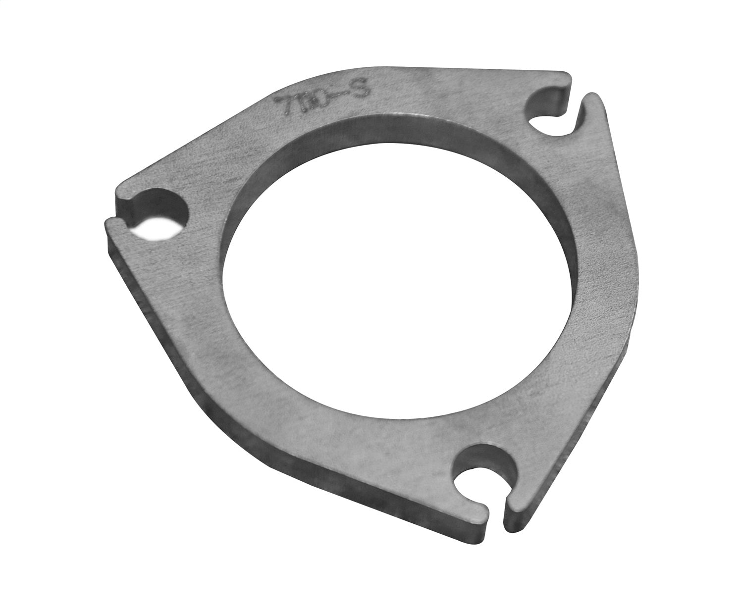 Kooks Custom Headers 7110-S 2-1/2in. 3-Bolt Collector/Exhaust Flange. 3/8in. Thick Mild Steel. Kooks Custom Headers 7110-S