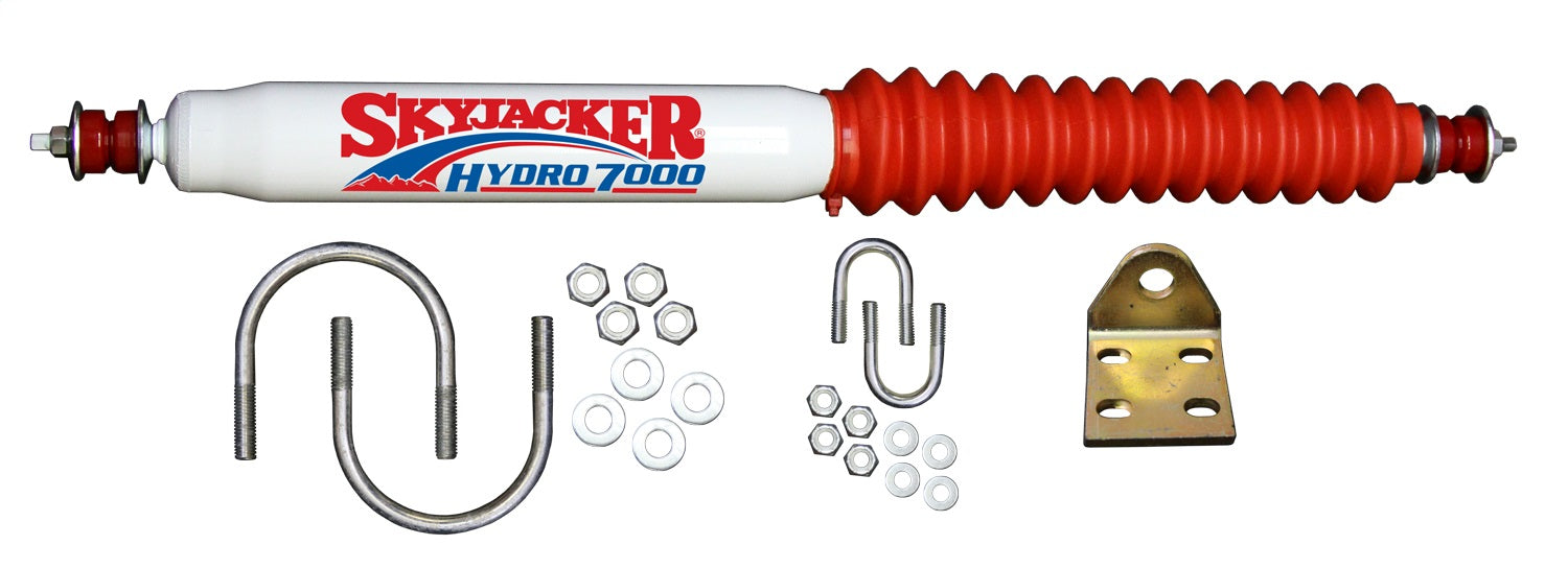 Skyjacker 7110 SNGL STAB KT; WHITE W/RED BO Skyjacker 7110