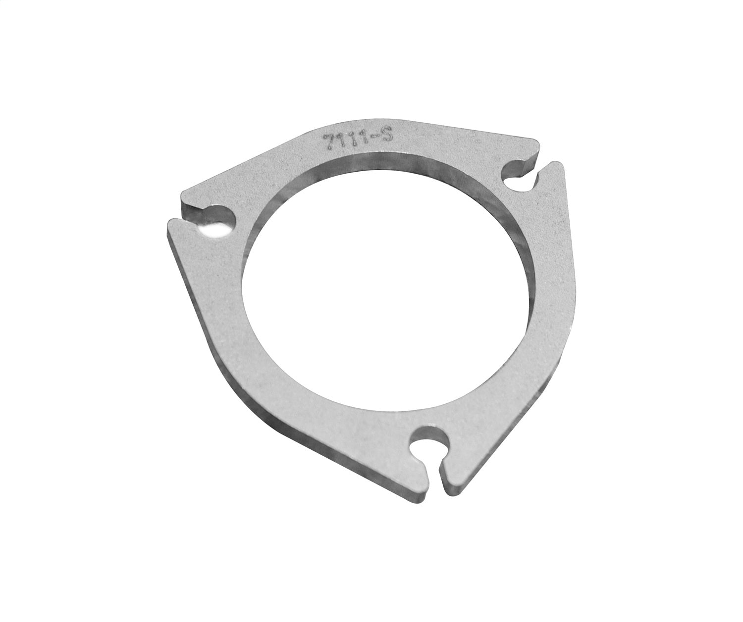 Kooks Custom Headers 7111-S 3in. 3-Bolt Collector/Exhaust Flange. 3/8in. Thick Stainless Steel. Kooks Custom Headers 7111-S
