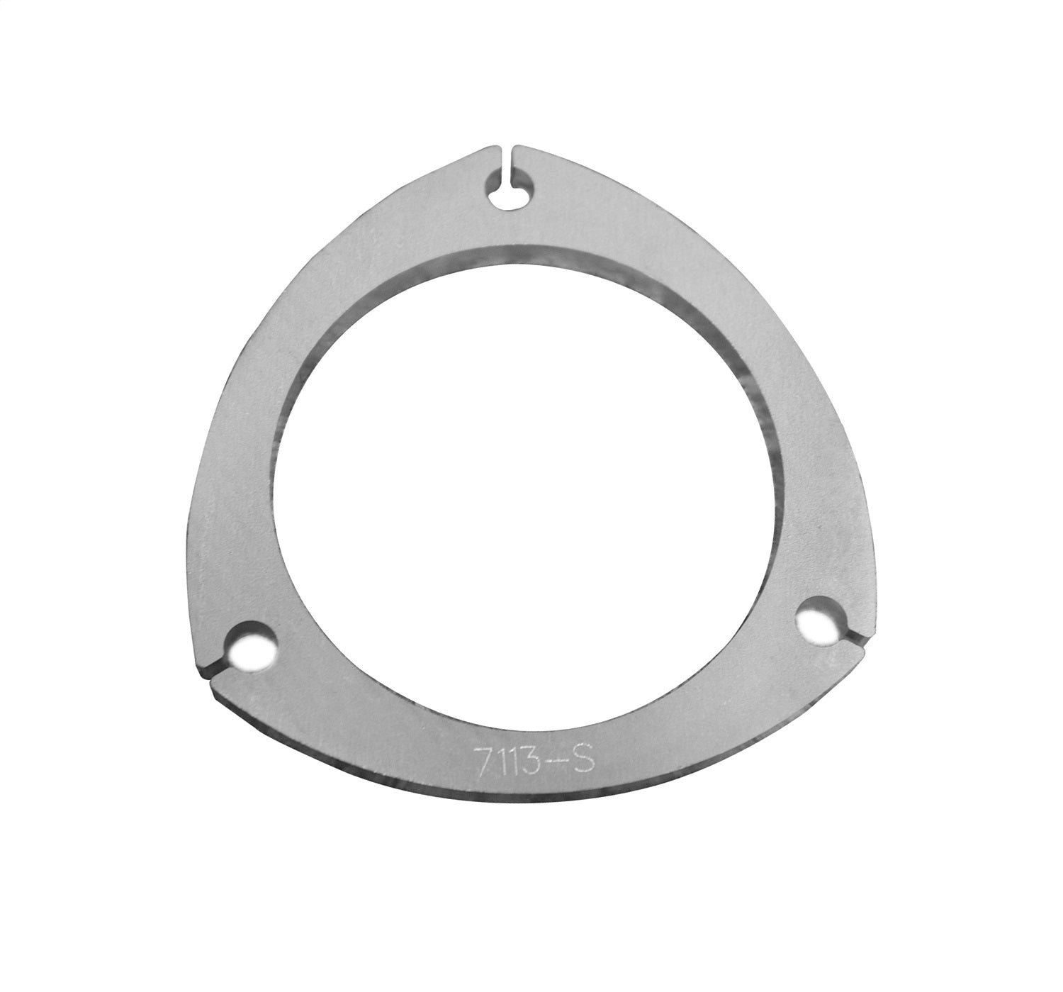 Kooks Custom Headers 7113-S 4in. 3-Bolt Collector/Exhaust Flange. 3/8in. Thick 304 Stainless Steel. Kooks Custom Headers 7113-S