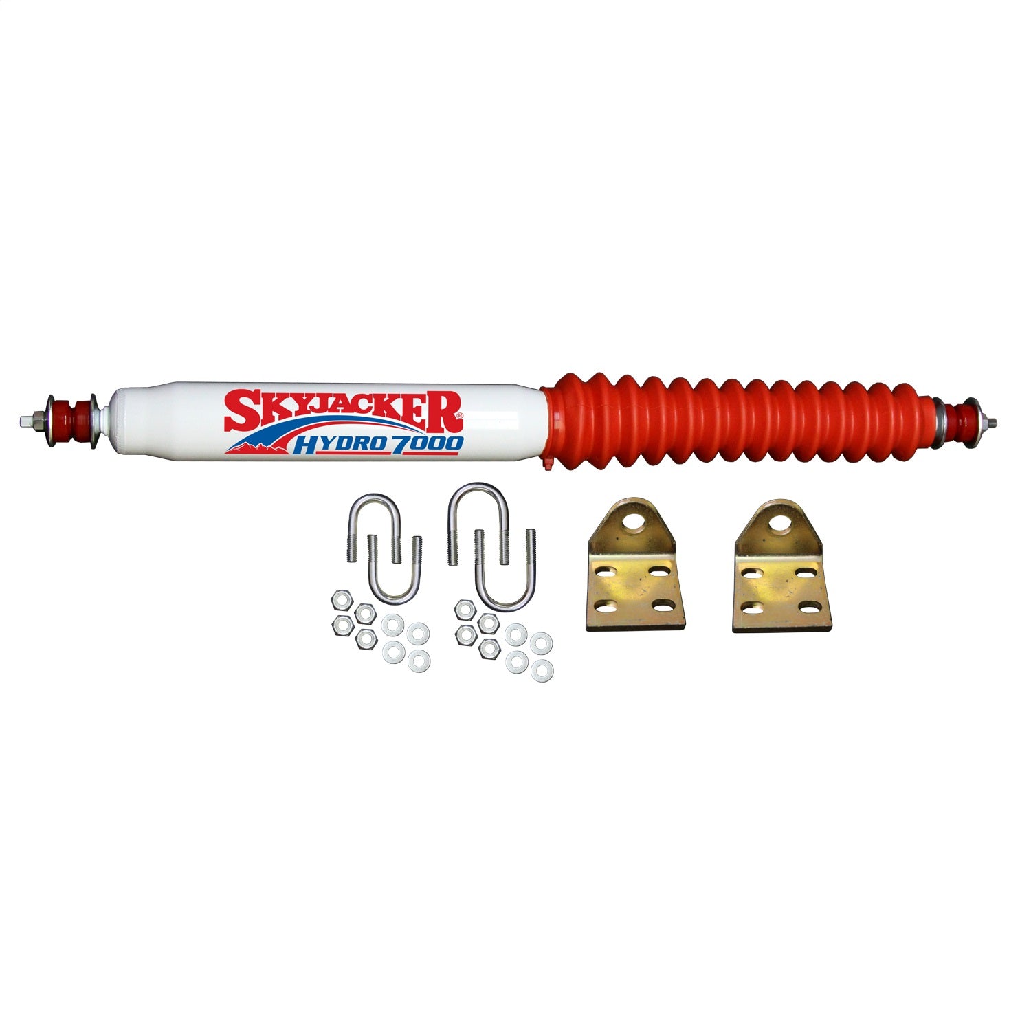 Skyjacker 7119 SNGL STAB KT; WHITE W/RED BO Skyjacker 7119