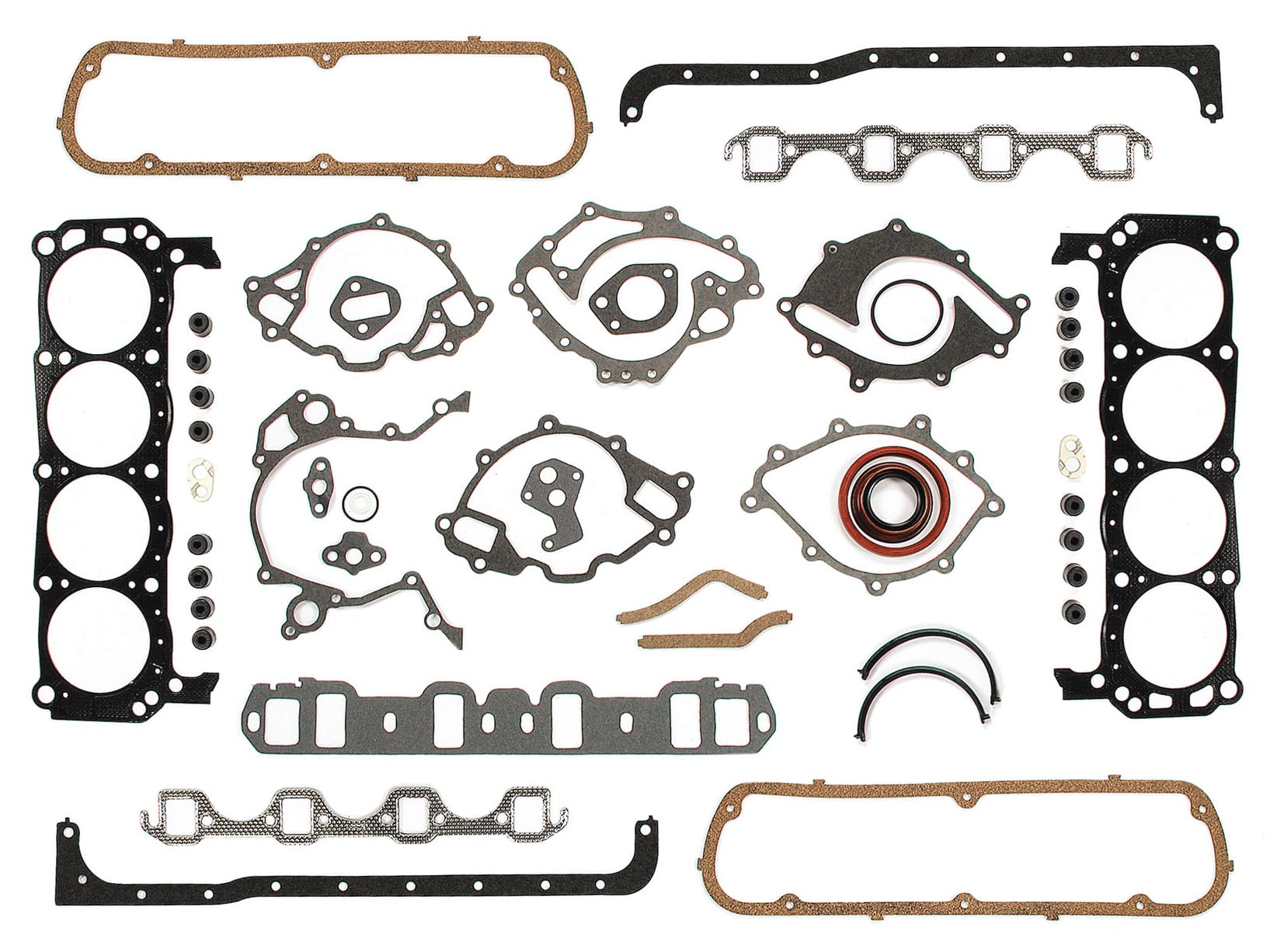 Mr Gasket 7121 SBF 302 Overhaul Gasket Kit 83-91 Mr Gasket 7121