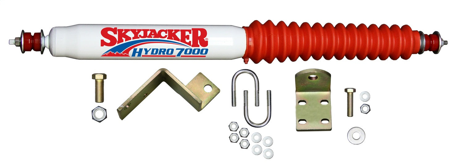 Skyjacker 7122 SNGL STAB KT; WHITE W/RED BO Skyjacker 7122