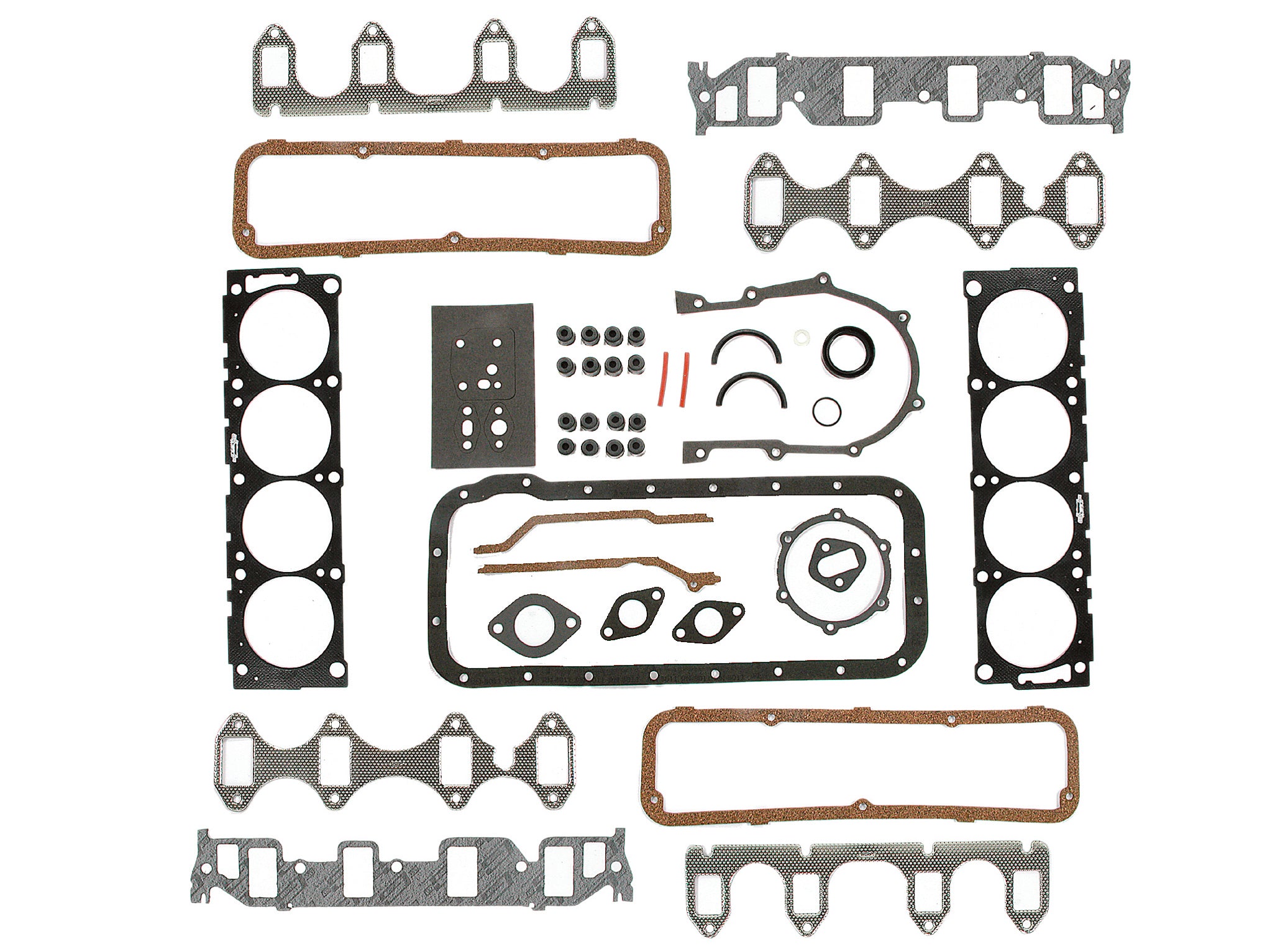 Mr Gasket 7129 Engine Gasket Set BBF FE 390-428 61-71 Mr Gasket 7129