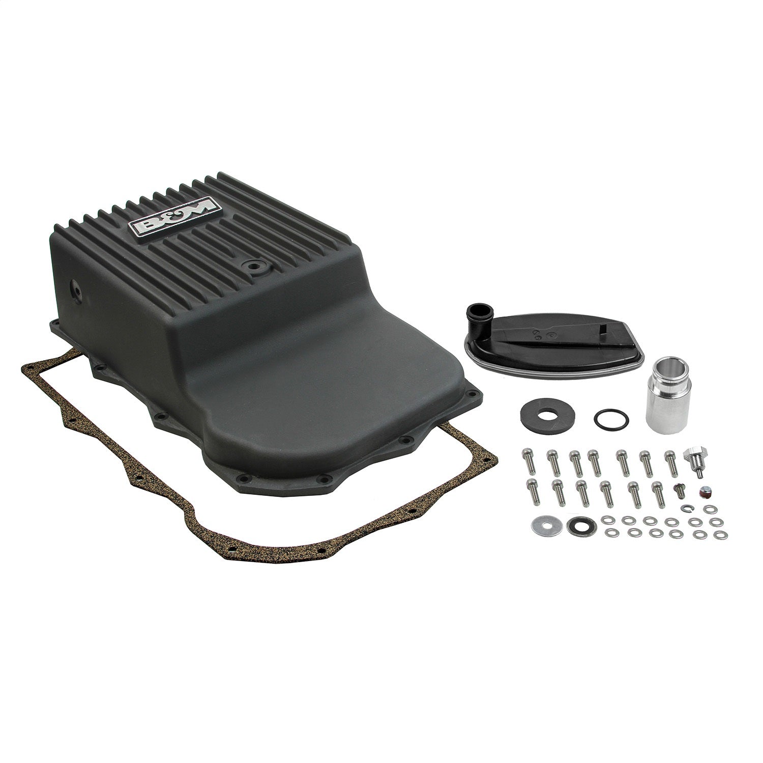 B&M 71395 Heavy-Duty Transmission Pan B&M 71395