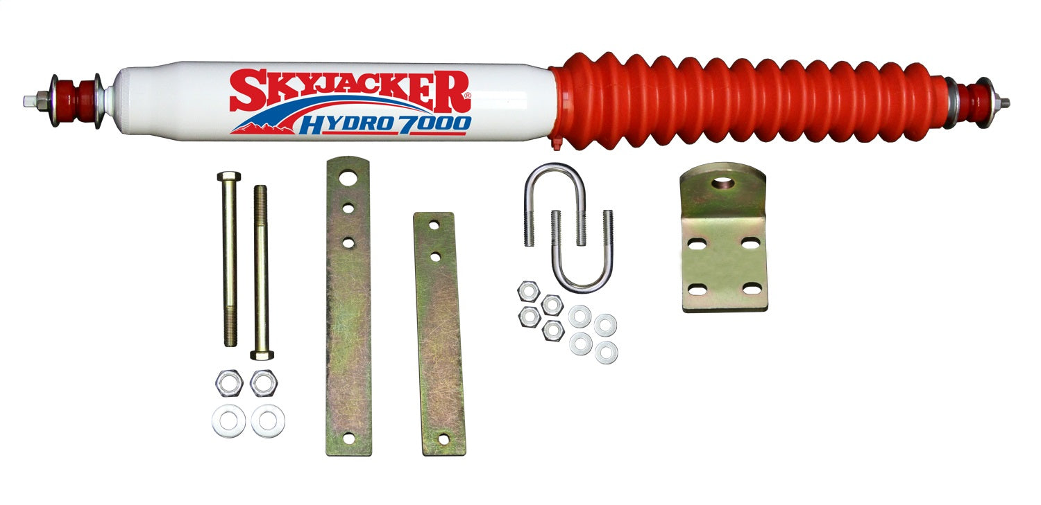 Skyjacker 7140 SNGL STAB KT; WHITE W/RED BO Skyjacker 7140