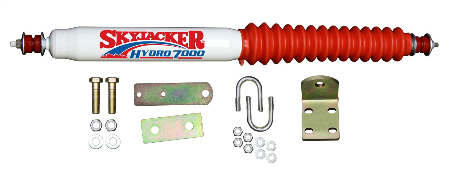 Skyjacker 7150 SNGL STAB KT; WHITE W/RED BO Skyjacker 7150