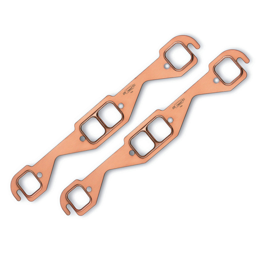 Mr Gasket 7153 Copper Seal Exhaust Gasket Set Mr Gasket 7153