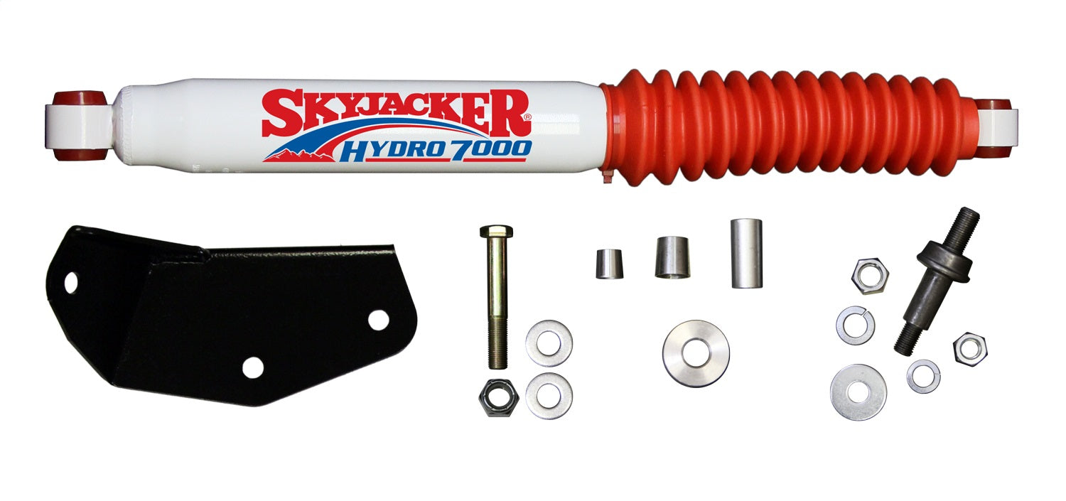 Skyjacker 7154 SNGL STAB KT; WHITE W/RED BO Skyjacker 7154