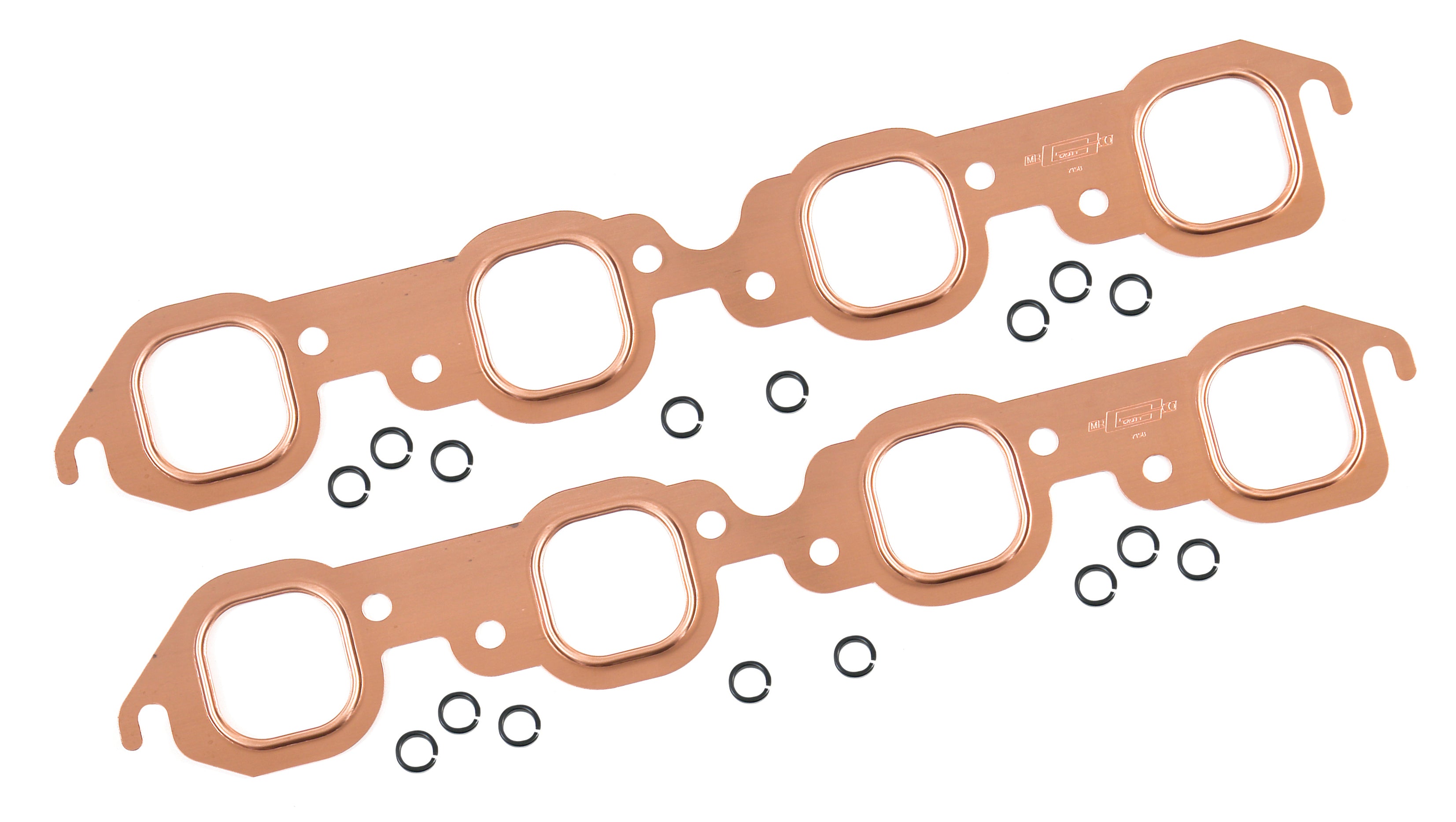 Mr Gasket 7158MRG Copper Seal Exhaust Gasket Set Mr Gasket 7158MRG
