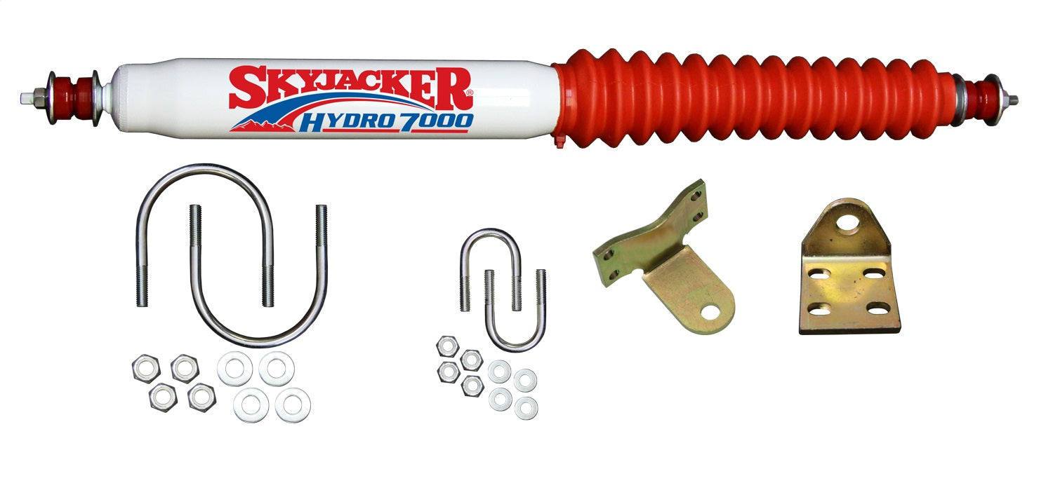 Skyjacker 7160 SNGL STAB KT; WHITE W/RED BO Skyjacker 7160