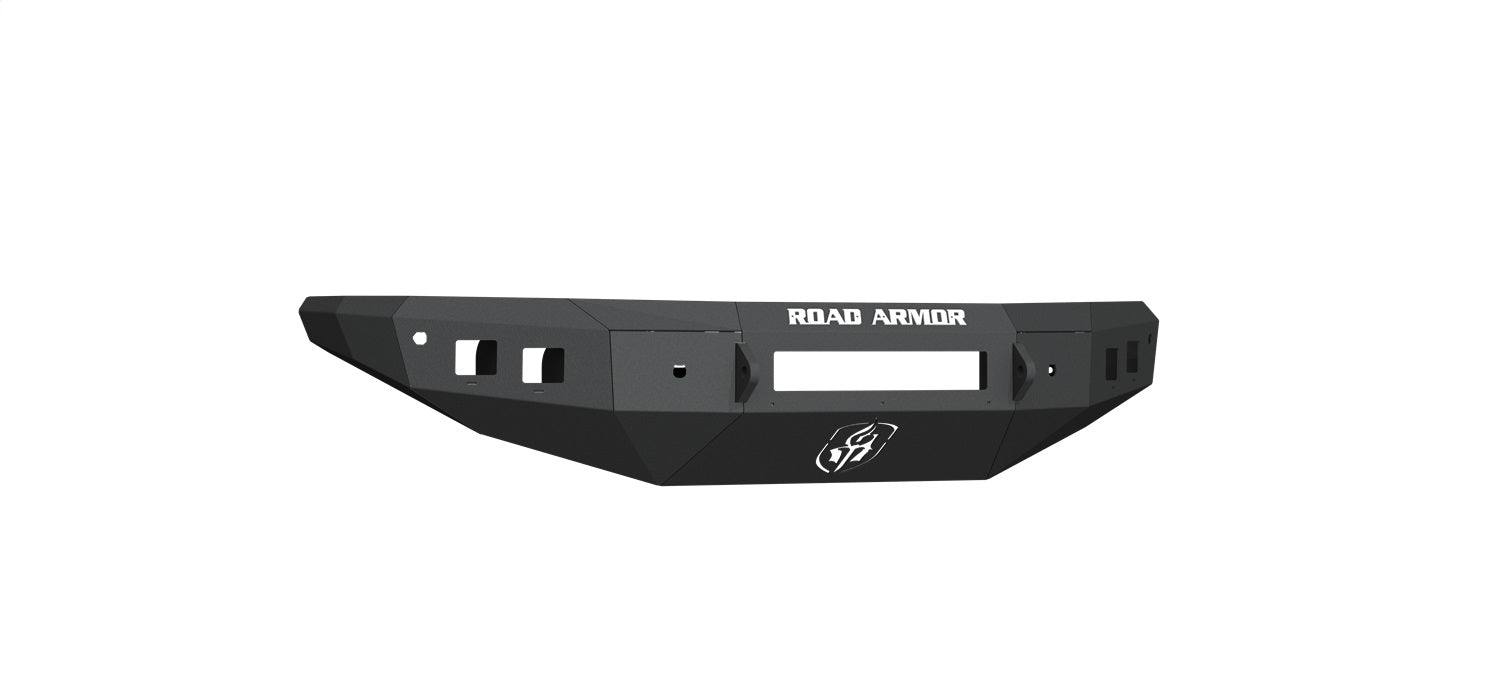 Road Armor 7161F0B-NW Stealth Non-Winch Front Bumper; Texture Black; Road Armor 7161F0B-NW