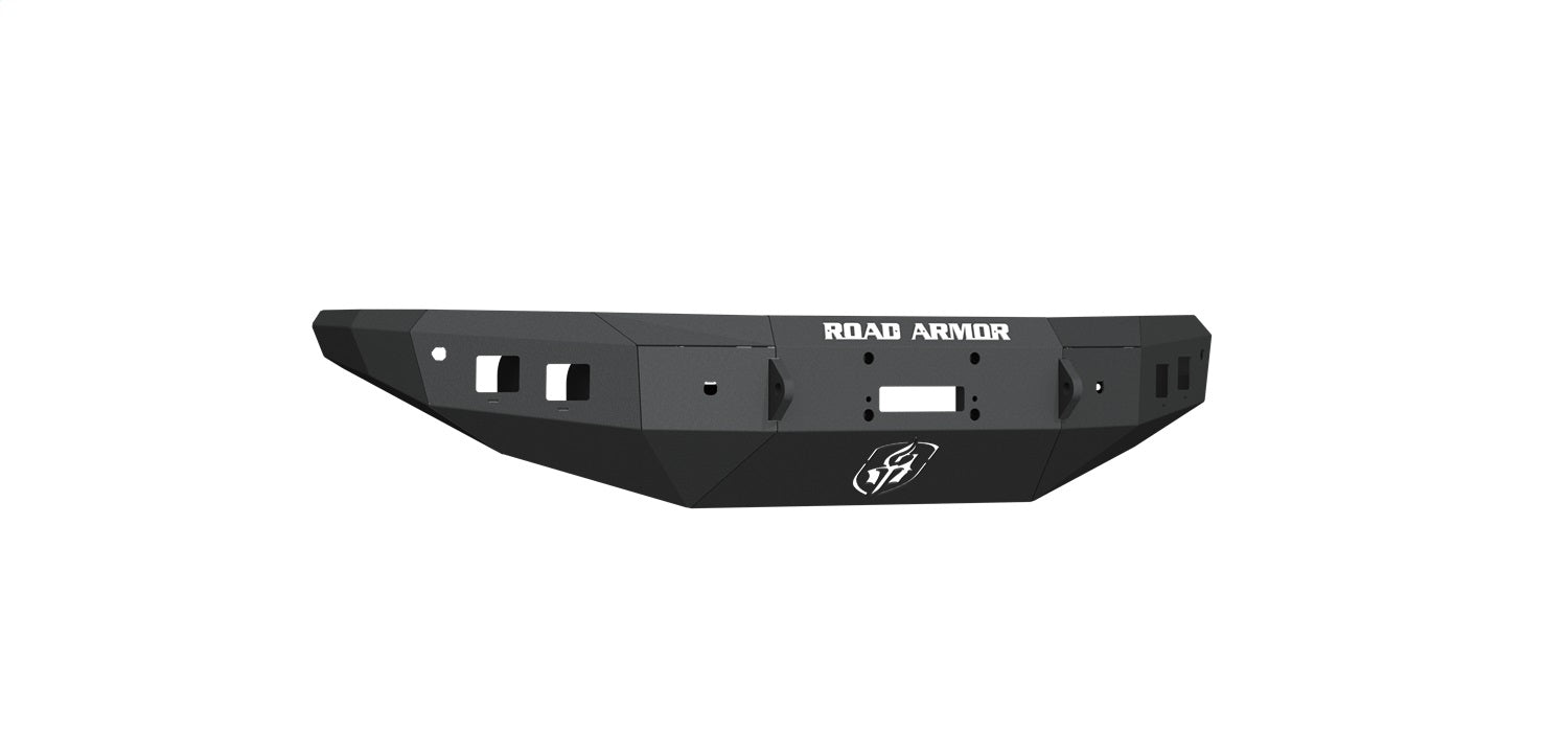 Road Armor 7161F0B Stealth Winch Front Bumper; Texture Black; Road Armor 7161F0B