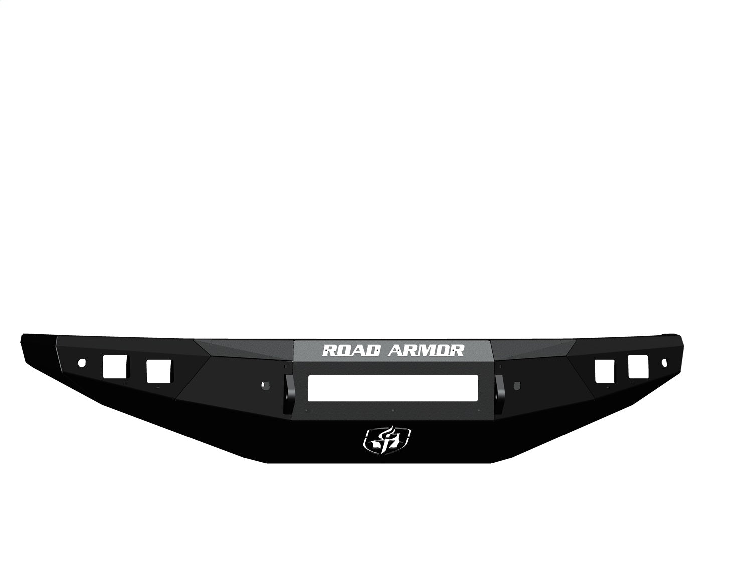 Road Armor 7162F0B-NW Stealth Non-Winch Front Bumper; Texture Black; Road Armor 7162F0B-NW