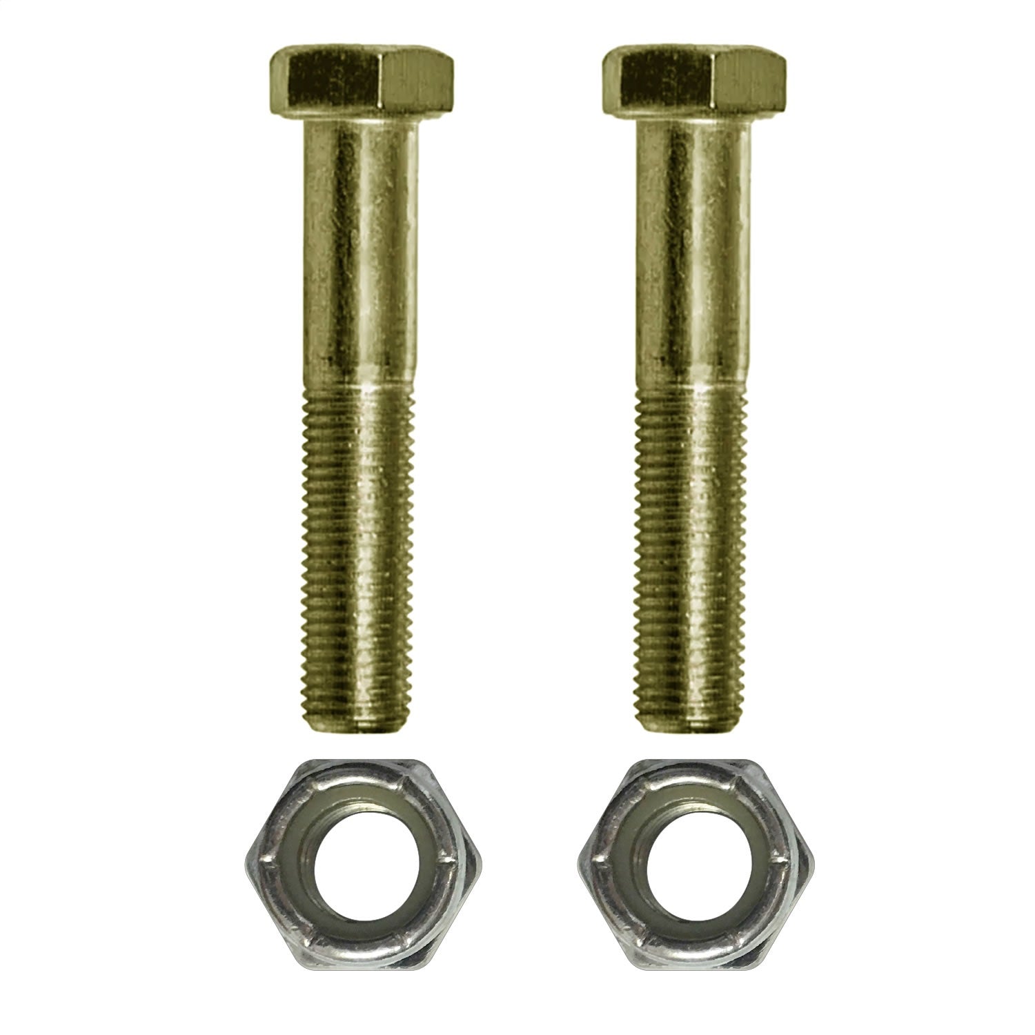 Skyjacker 7164 7/16 X 4 TIE BLTS; PR W/NUTS Skyjacker 7164