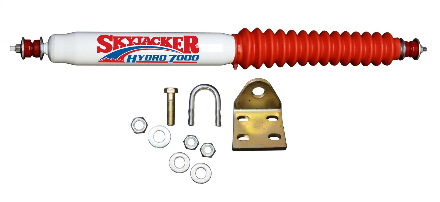 Skyjacker 7175 SNGL STAB KT; WHITE W/RED BO Skyjacker 7175