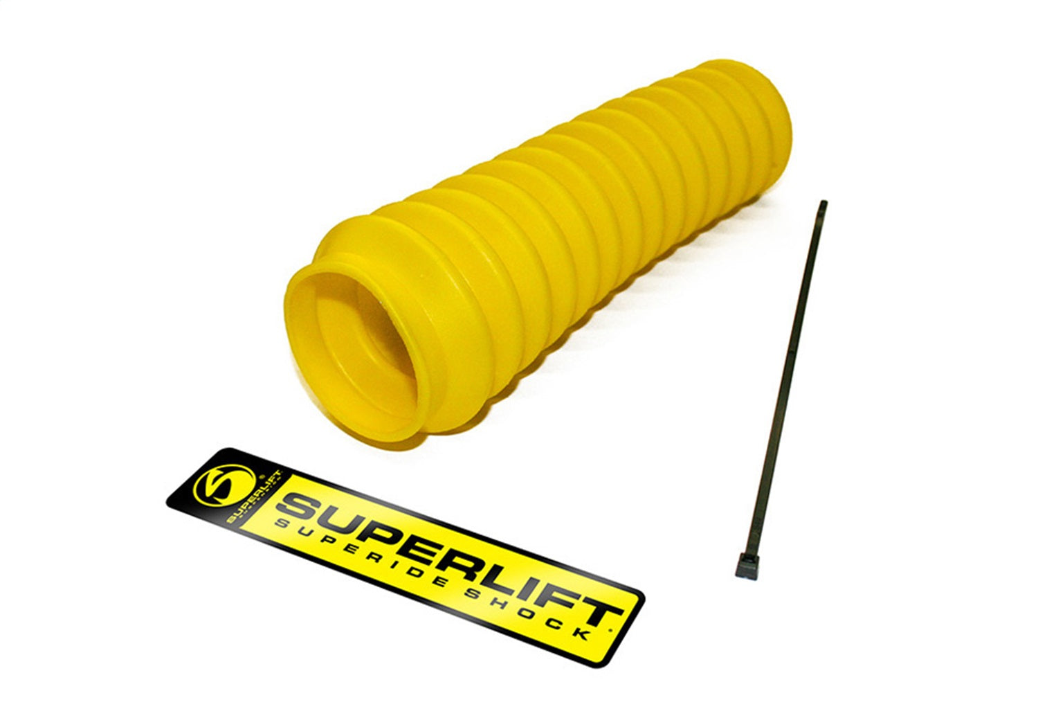 Superlift 86010 Shock Boots-Yellow-Each Superlift 86010