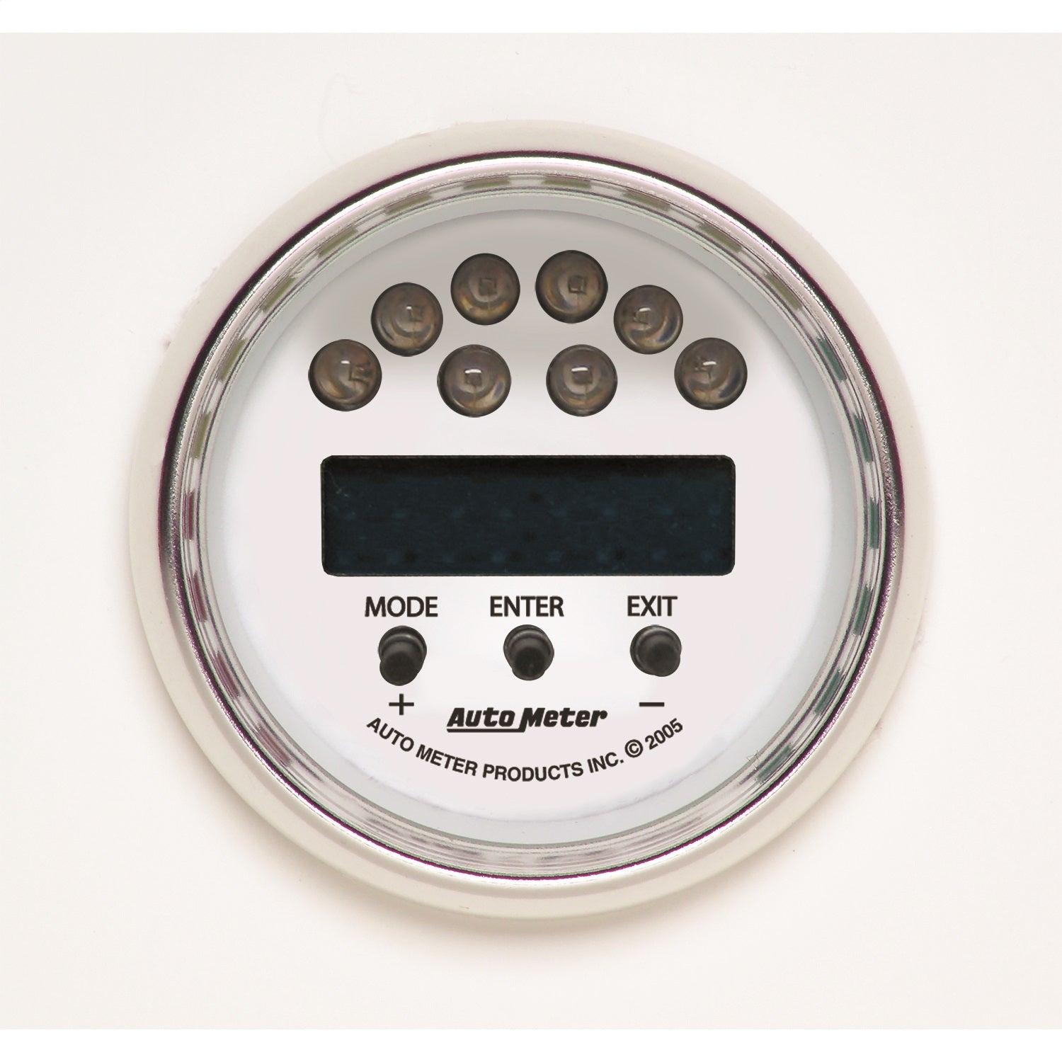 AutoMeter 7187 GAUGE; SHIFT LIGHT; DIGITAL RPM W/BLUE LED LIGHT; DPSS LEVEL 1; C2 AutoMeter 7187