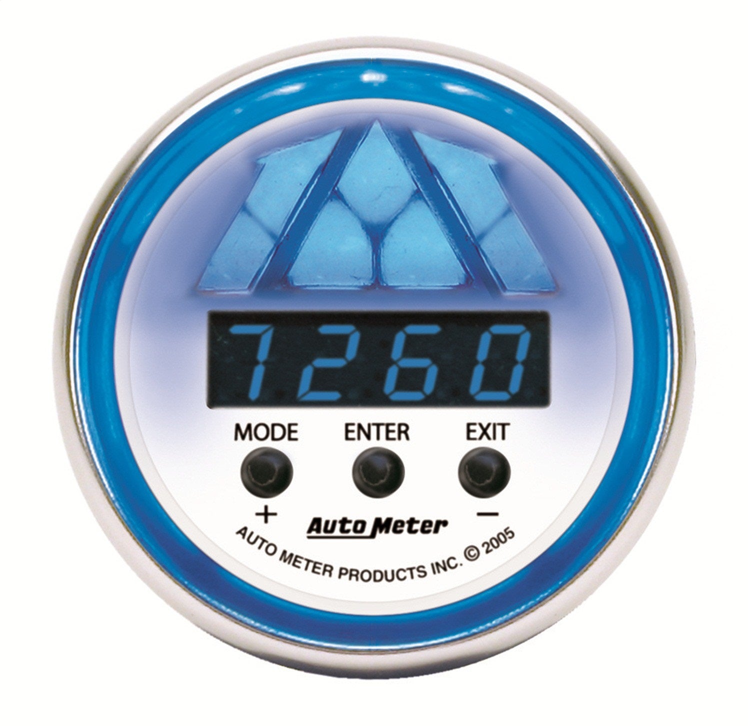 AutoMeter 7188 GAUGE; SHIFT LIGHT; DIGITAL RPM W/MULTI-COLOR LED LIGHT; DPSS LEVEL 2; C2 AutoMeter 7188