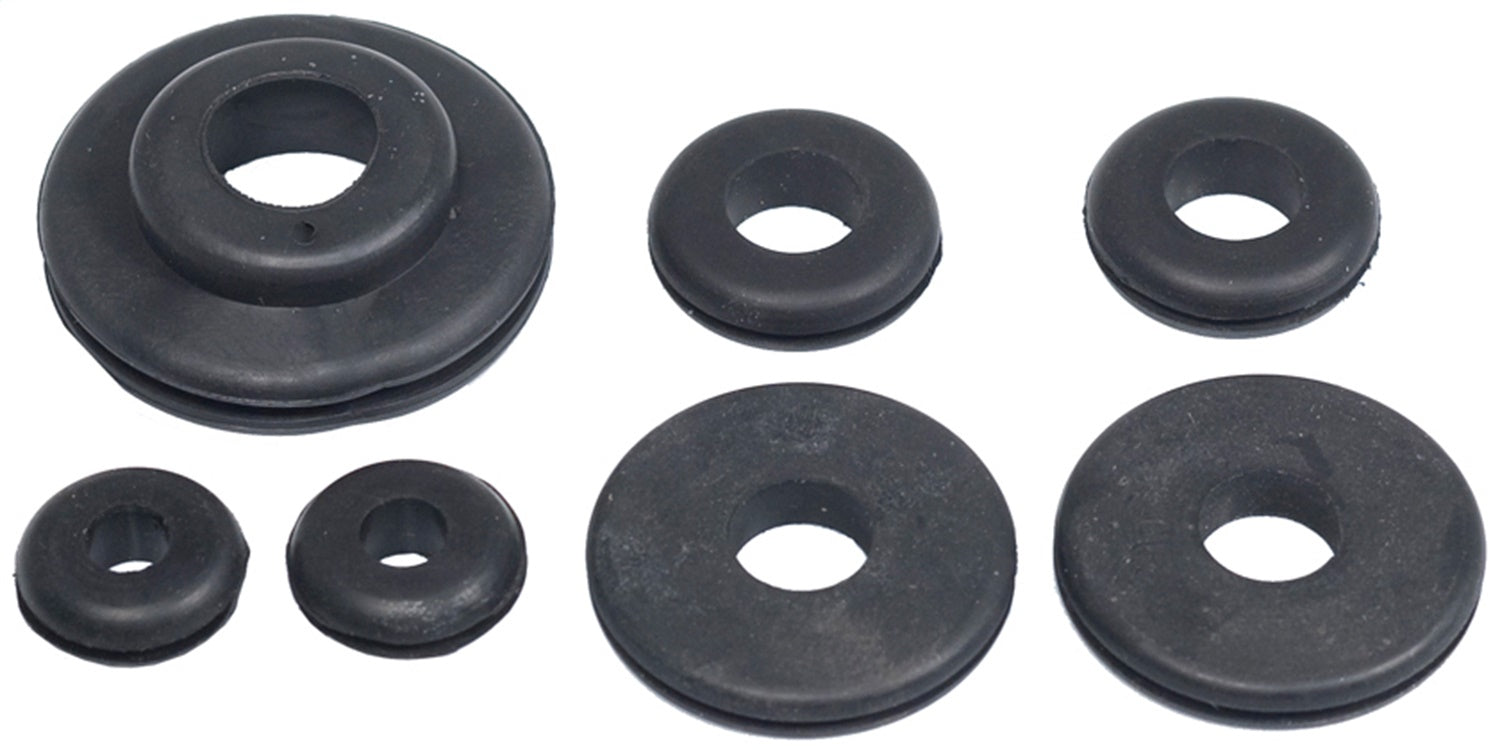 Painless Wiring 71901 Grommet Assortment Kit; 7 pc.; Painless Wiring 71901