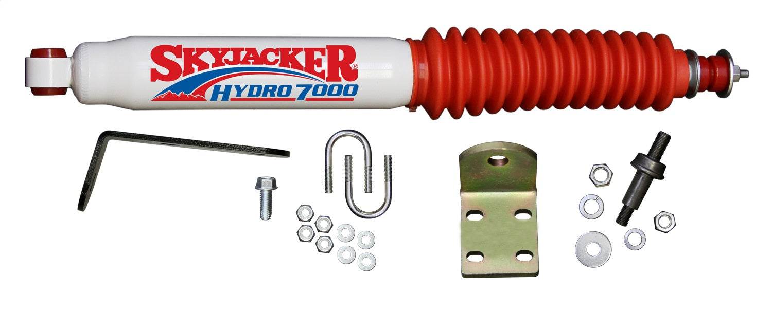Skyjacker 7196 SNGL STAB KT; WHITE W/RED BO Skyjacker 7196