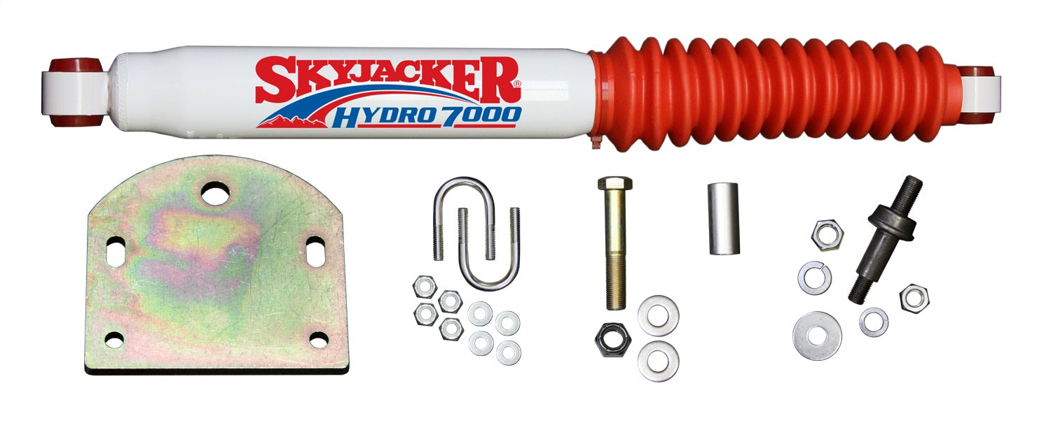 Skyjacker 7199 SNGL STAB KT; WHITE W/RED BO Skyjacker 7199
