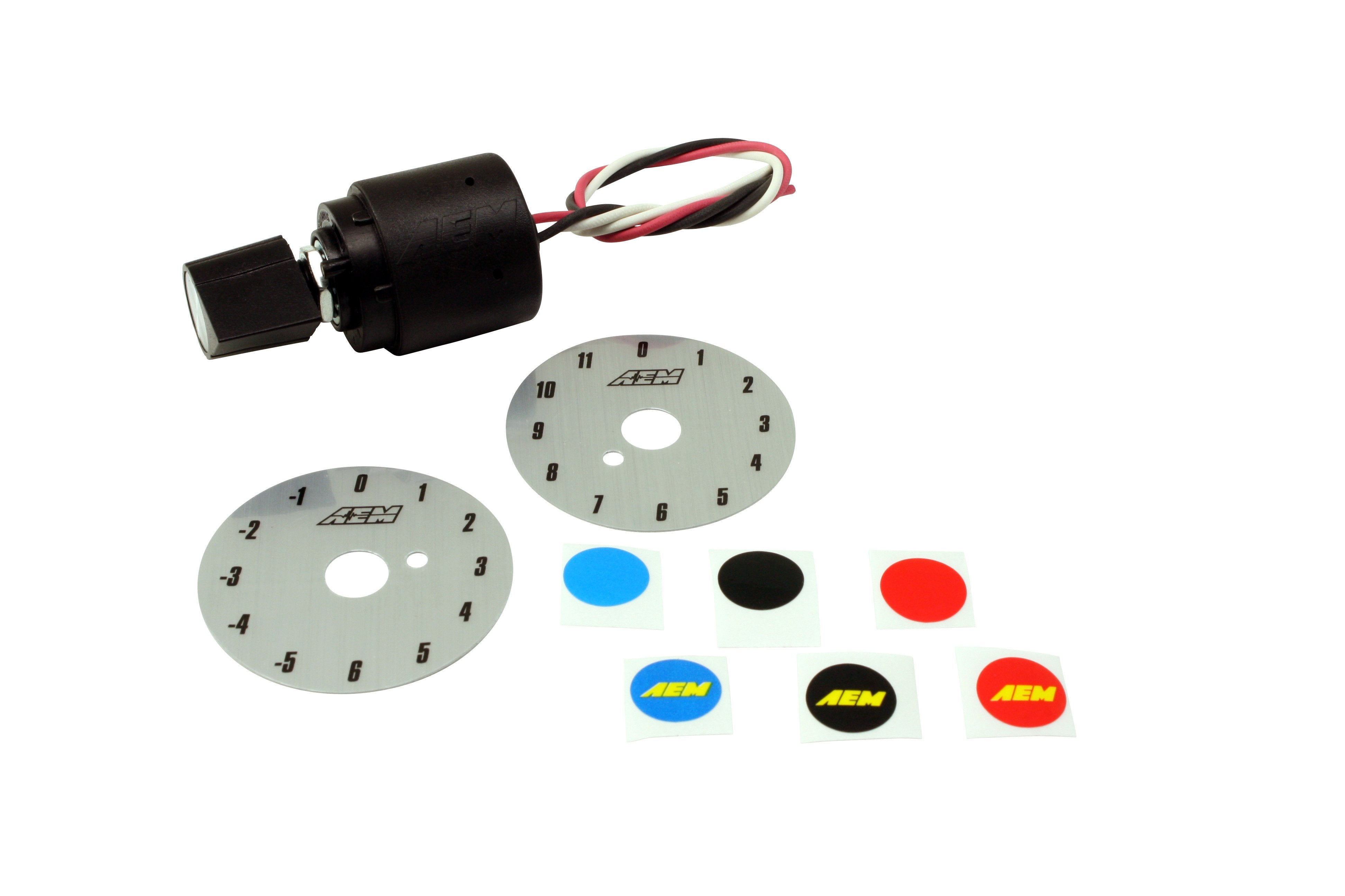 AEM Electronics 30-2056 Mounting: 3/8" Hole - Degree Rotation: 330 AEM Electronics 30-2056