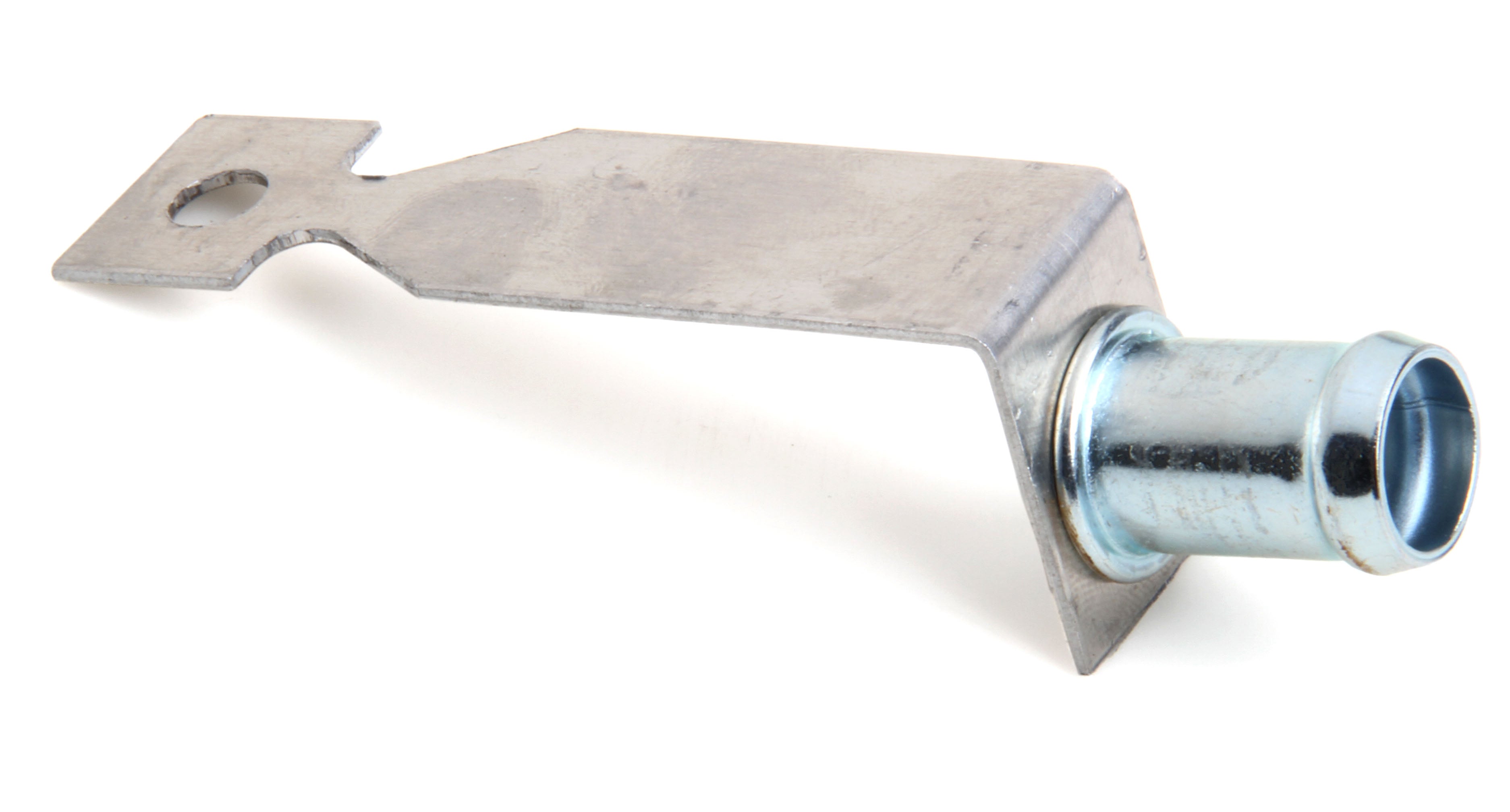 Holley 720-31 Flame Arrestor Vent Tube; 5/8 in.; Bolt On; Aluminum; Holley 720-31