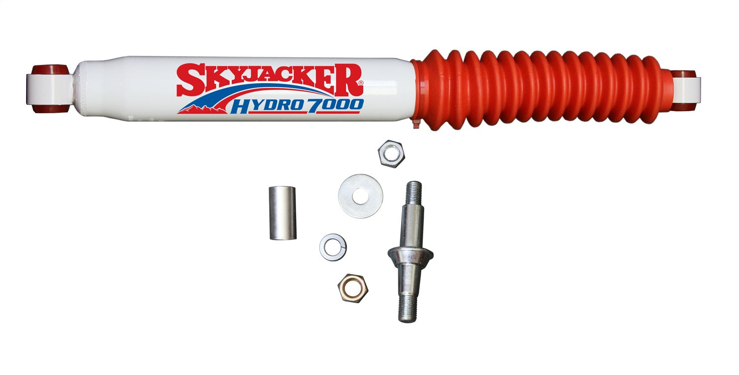 Skyjacker 7202 REPL STAB; WHITE W/RED BOOT Skyjacker 7202