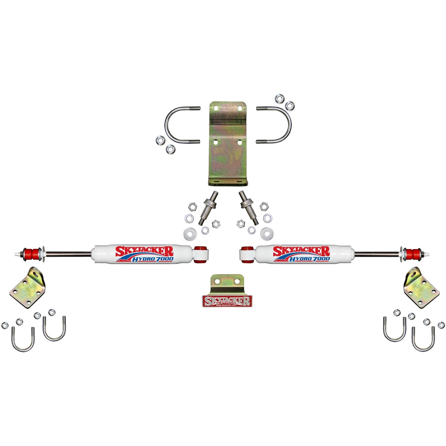 Skyjacker 7208 JL/JT DUAL KIT;WHITE-NOBOOT Skyjacker 7208