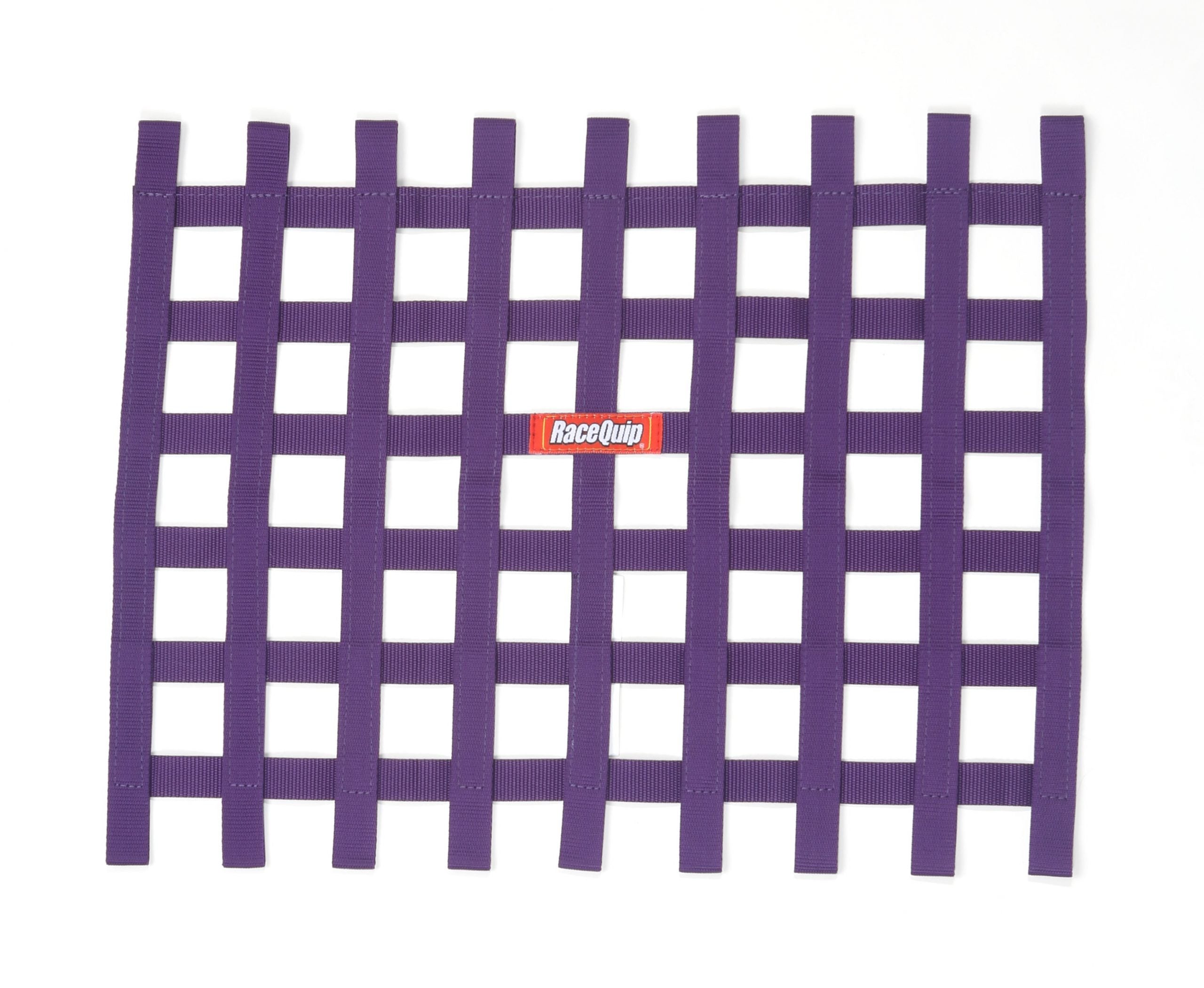 Racequip 721055RQP RaceQuip Ribbon Style Race Car Window Net Racequip 721055RQP